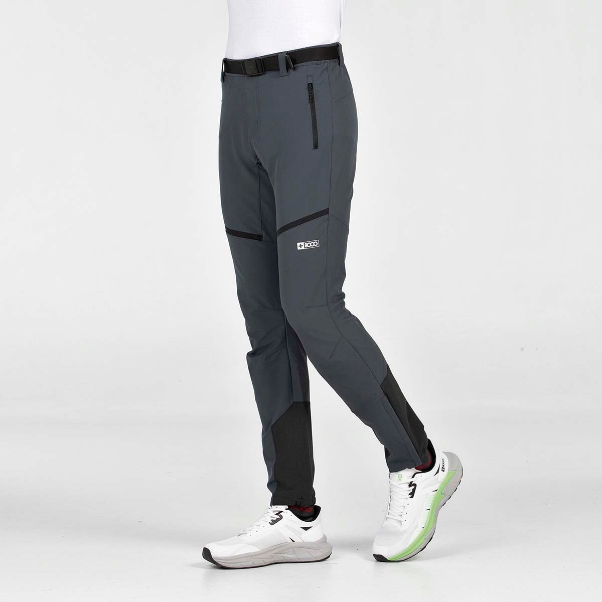 Pantalon aventura de Hombre munden +8000 - Antracita Antracita-2