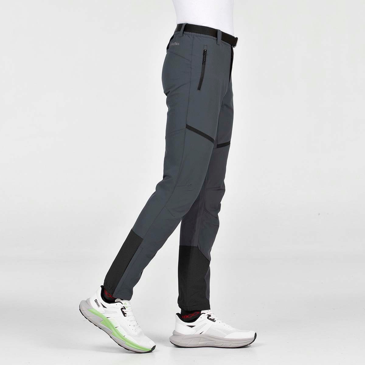 Pantalon aventura de Hombre munden +8000 - Antracita Antracita-3