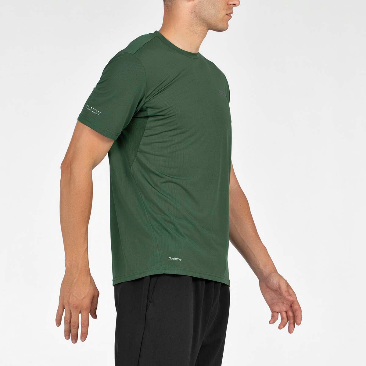 Camiseta m/corta de Hombre tirrel bosque +8000 - Verde Verde-3