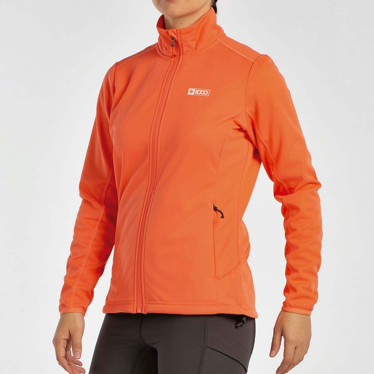 Imagen 2 de Sudadera de Mujer nerta geranio +8000 - Multicolor Multicolor