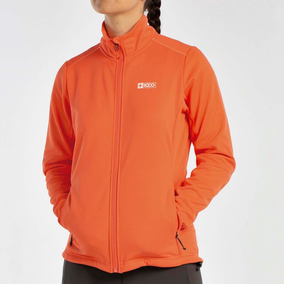 Imagen 6 de Sudadera de Mujer nerta geranio +8000 - Multicolor Multicolor