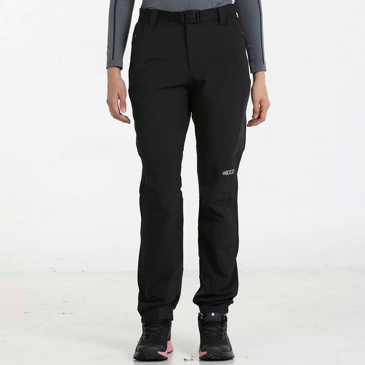 Pantalon aventura de Mujer lalla 25i negro +8000 - Negro Negro-1