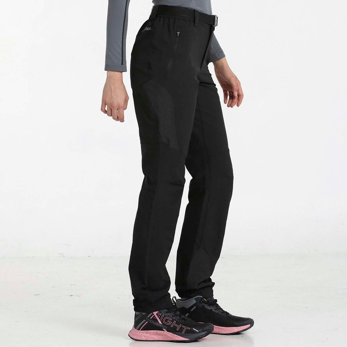 Pantalon aventura de Mujer lalla 25i negro +8000 - Negro Negro-3