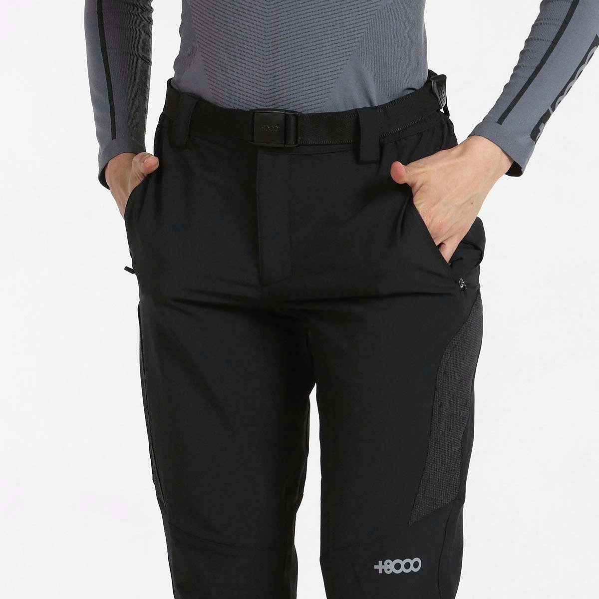 Pantalon aventura de Mujer lalla 25i negro +8000 - Negro Negro-5