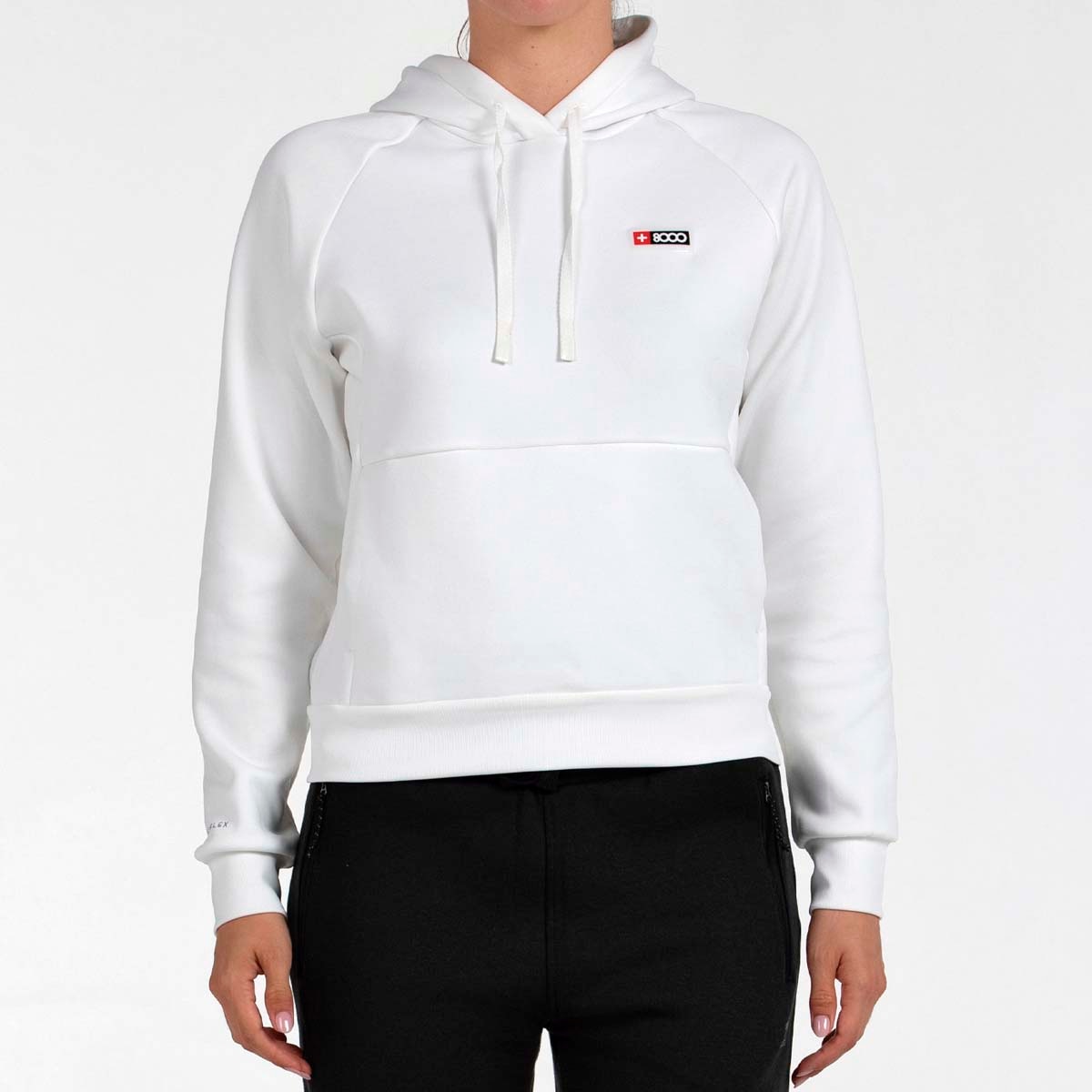 Imagen 1 de Sudadera de Mujer elaria marfil +8000 - Marfil Marfil