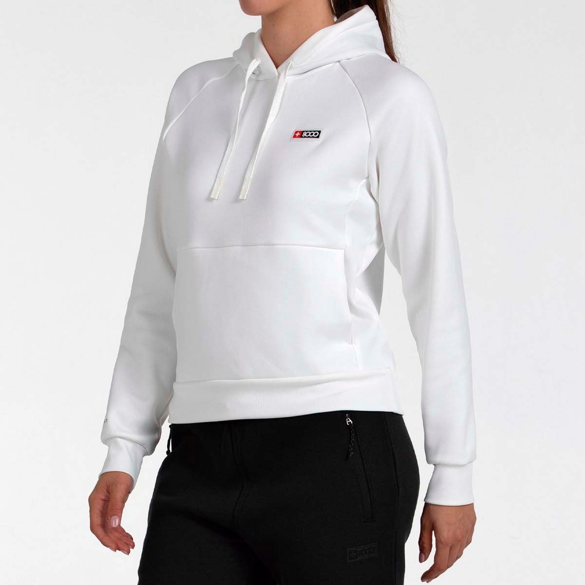 Imagen 2 de Sudadera de Mujer elaria marfil +8000 - Marfil Marfil