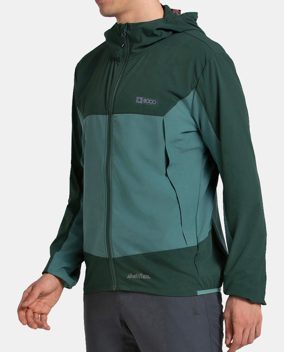 Chaqueta Hombre ALCARRIA 26V VERDE OSCURO +8000 - Verde oscuro Verde oscuro-3