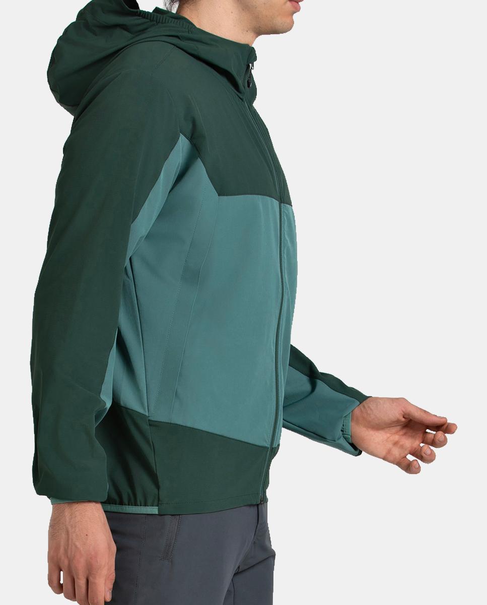 Chaqueta Hombre ALCARRIA 26V VERDE OSCURO +8000 - Verde oscuro Verde oscuro-4