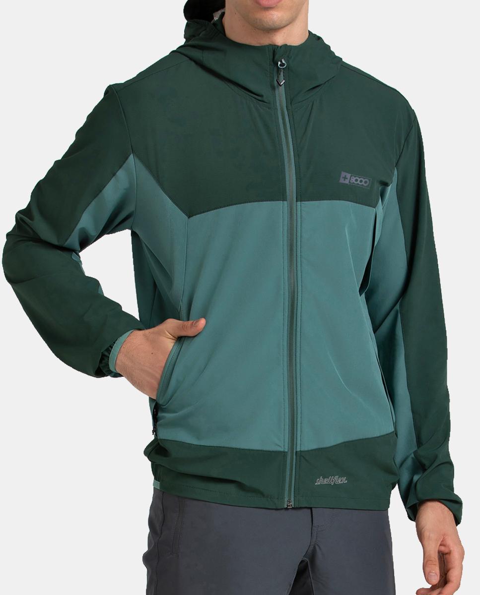 Chaqueta Hombre ALCARRIA 26V VERDE OSCURO +8000 - Verde oscuro Verde oscuro-5