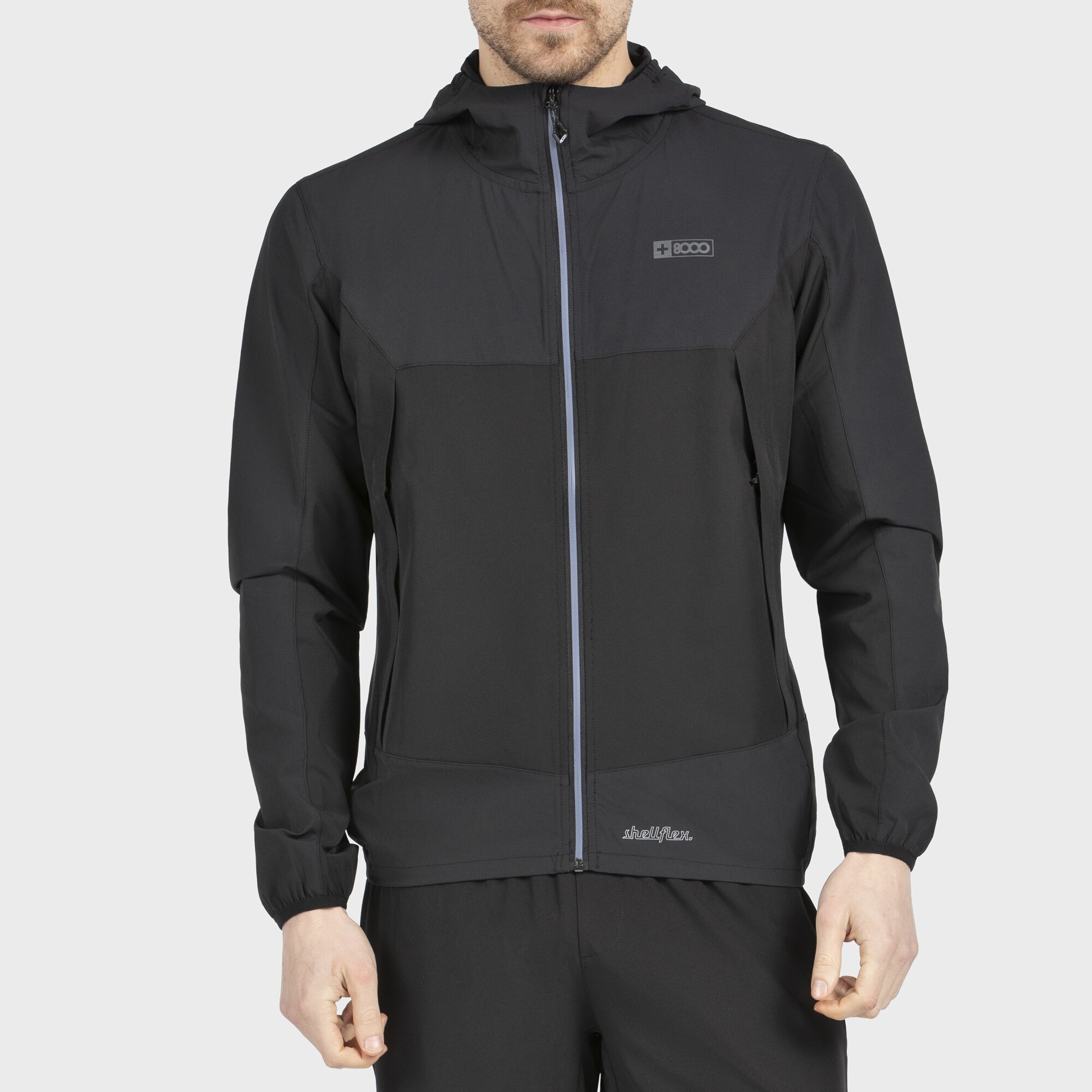 Imagen 0 de Chaqueta Hombre ALCARRIA 26V NEGRO +8000 Negro