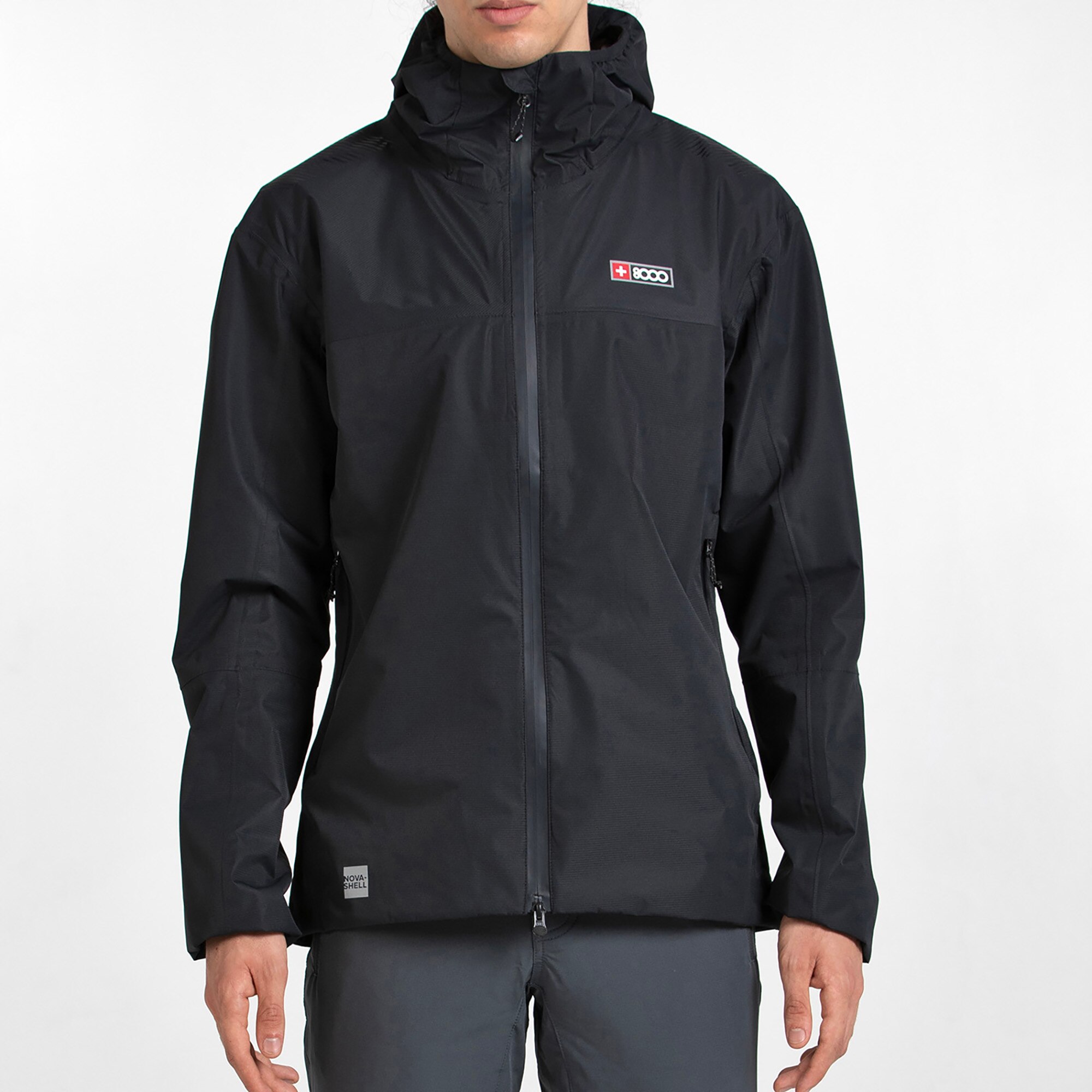 Imagen 0 de Chaqueta Hombre ABISKO 26V NEGRO +8000 Negro