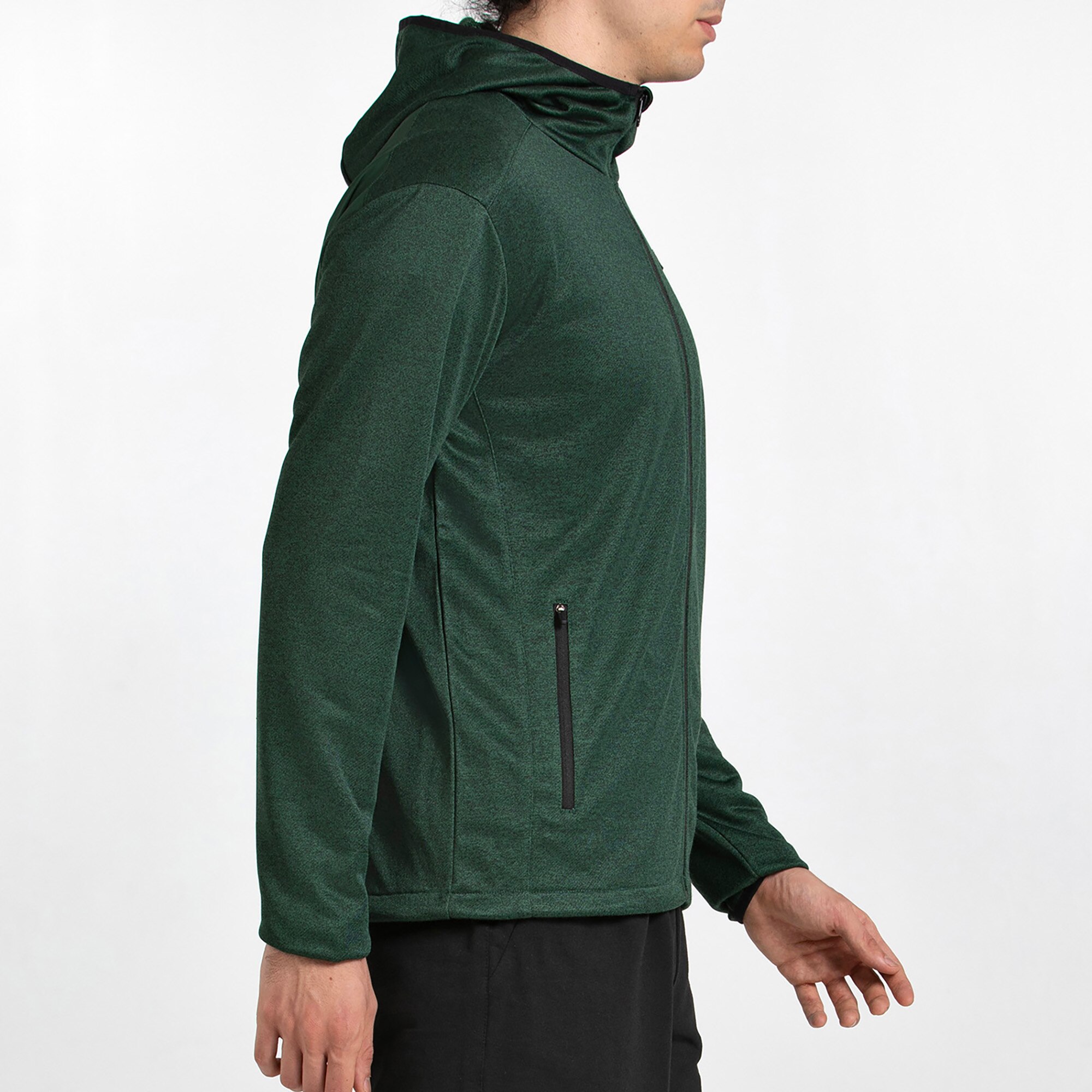 Chaqueta Hombre TIROS VERDE OSCURO BI +8000 - Verde oscuro Verde oscuro-4