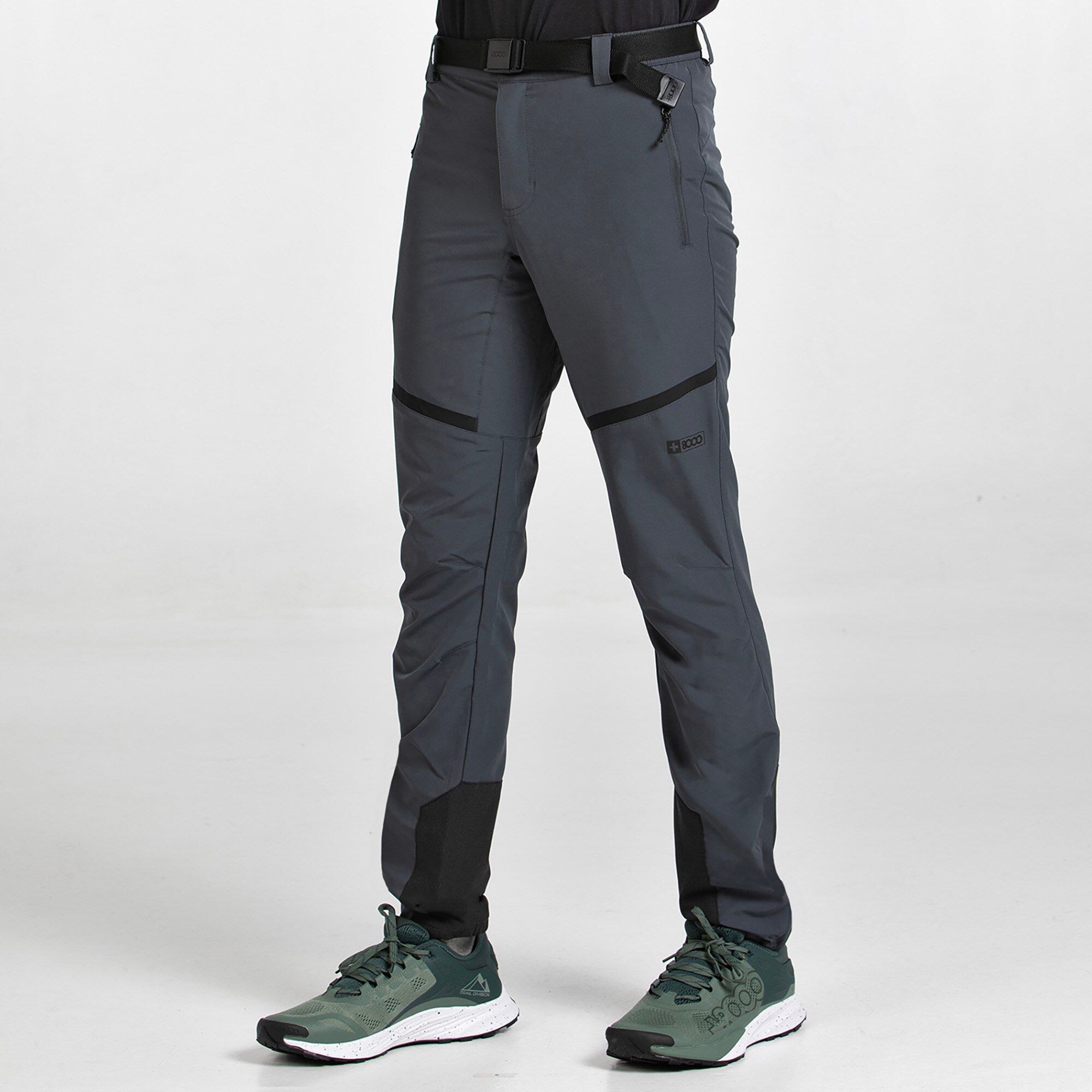 Pantalón Largo Hombre RUFI ANTRACITA +8000 - Antracita Antracita-3