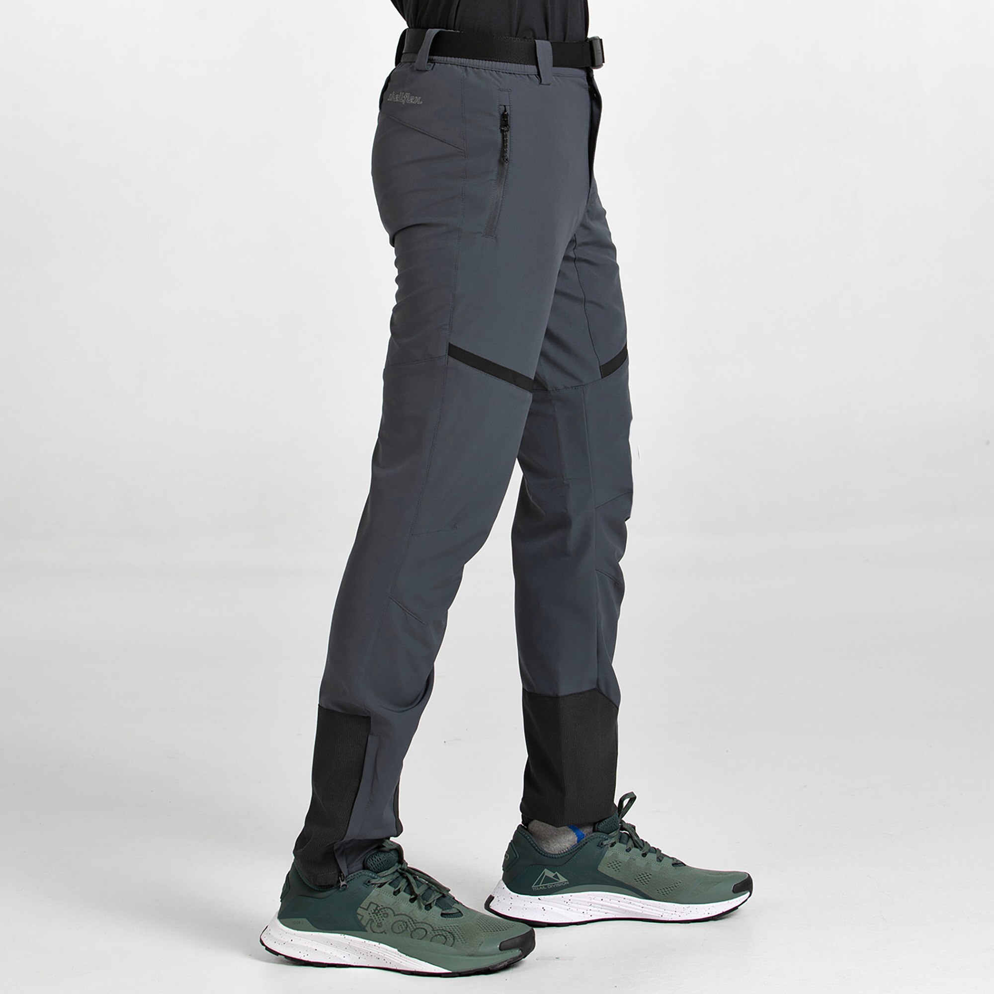 Pantalón Largo Hombre RUFI ANTRACITA +8000 - Antracita Antracita-4