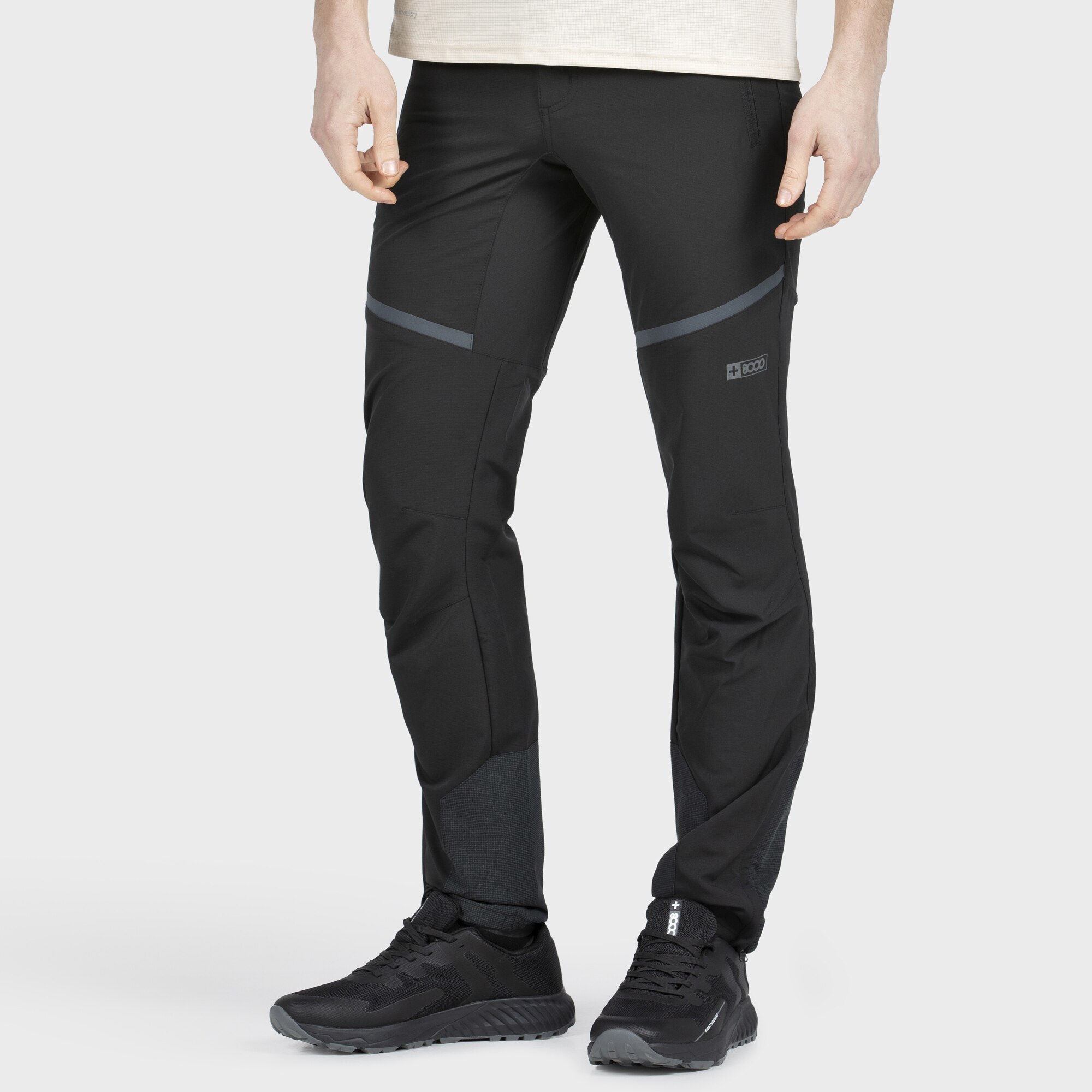 Pantalón Largo Hombre RUFI NEGRO +8000 - Negro Negro-3