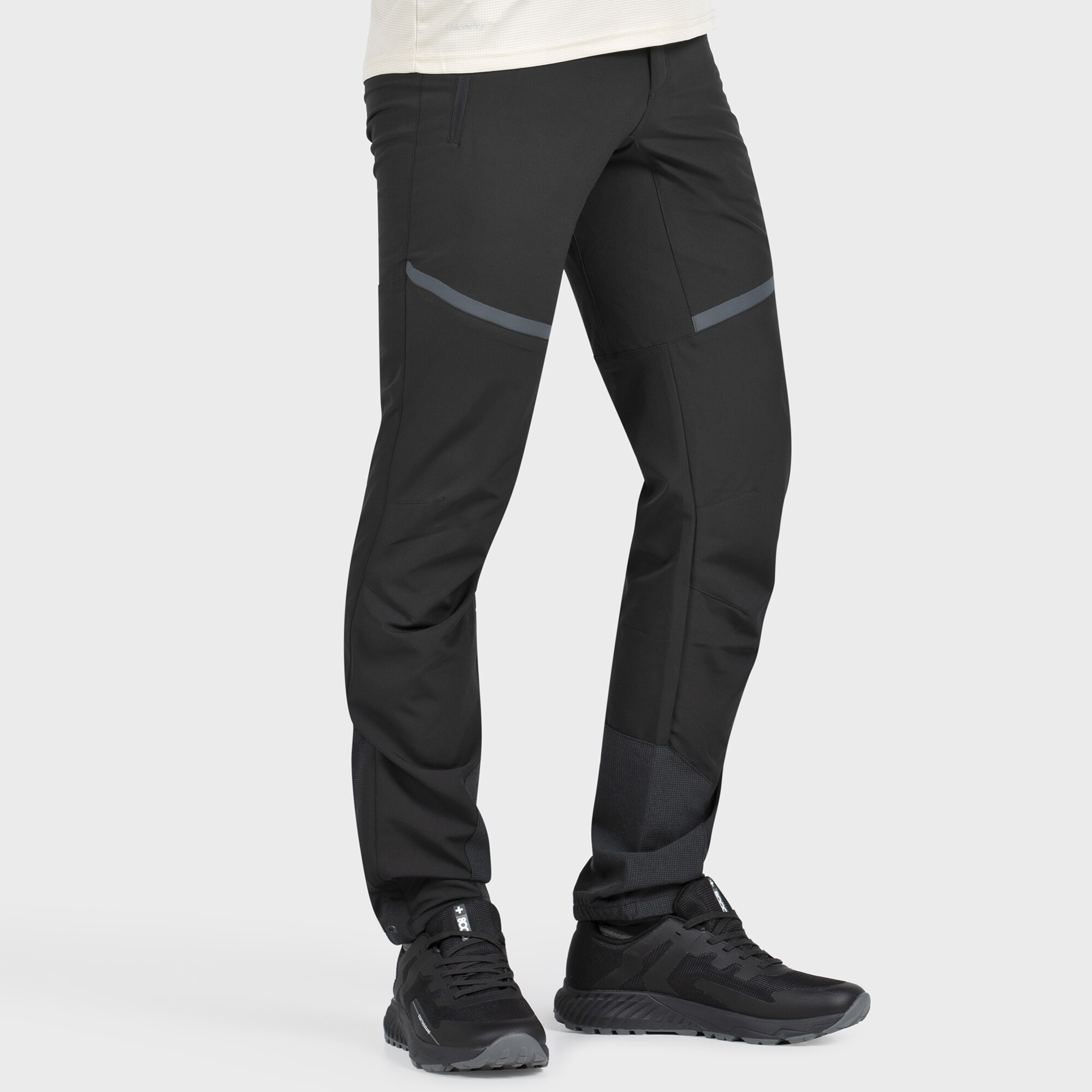 Pantalón Largo Hombre RUFI NEGRO +8000 - Negro Negro-4