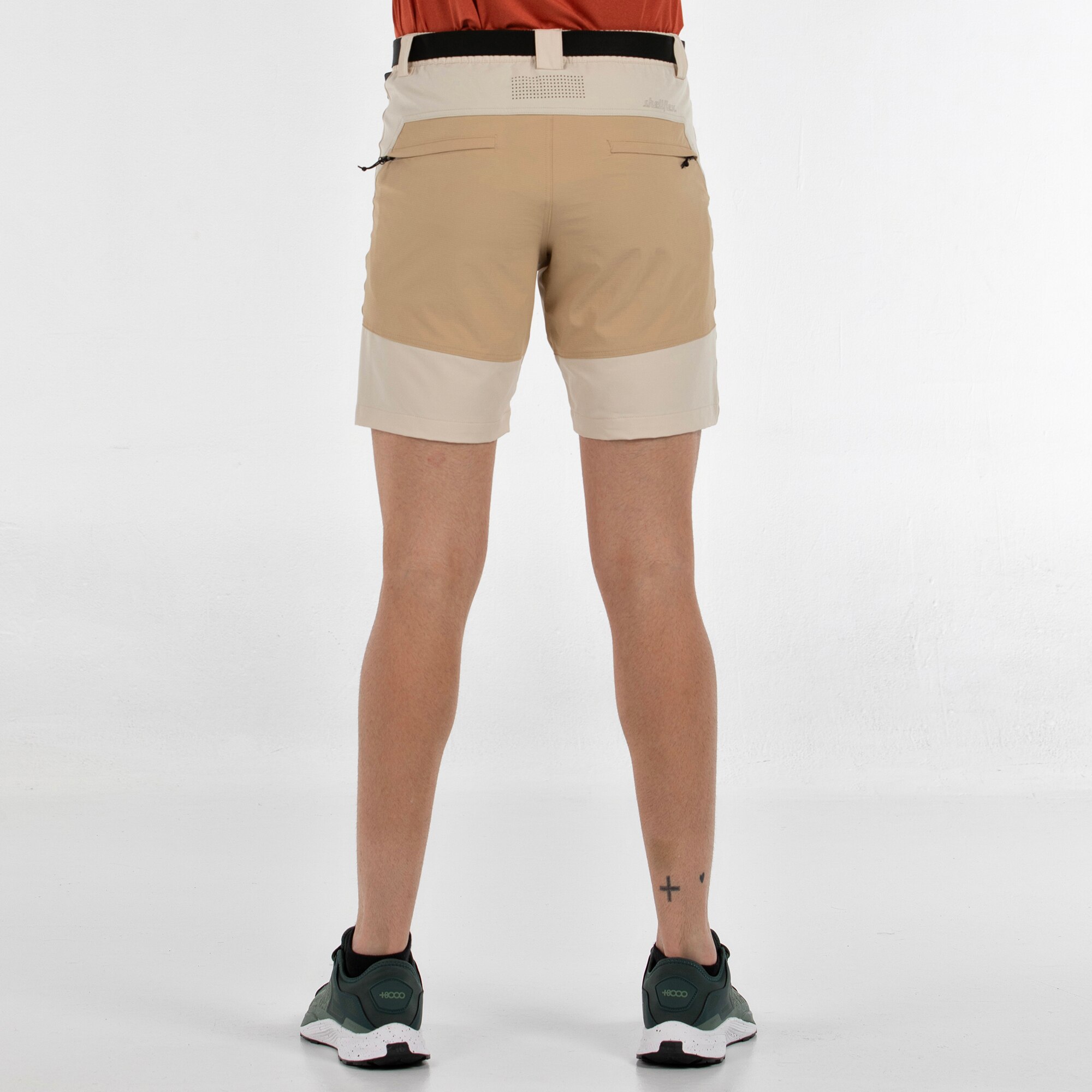 Pantalón Corto Hombre ROQUI BEIGE +8000 - Beige Beige-2