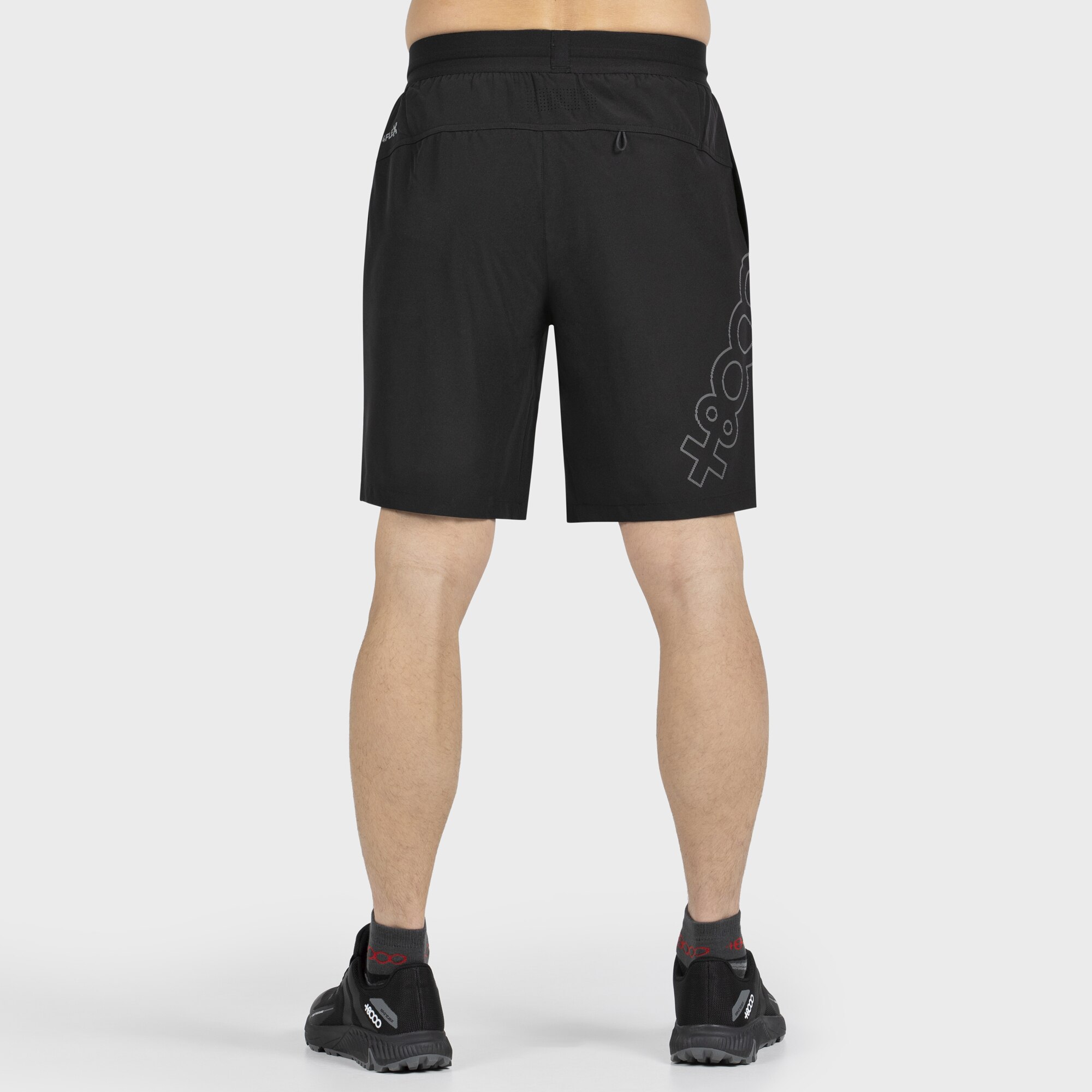 Pantalón Corto Hombre RUSE NEGRO +8000 - Negro Negro-2