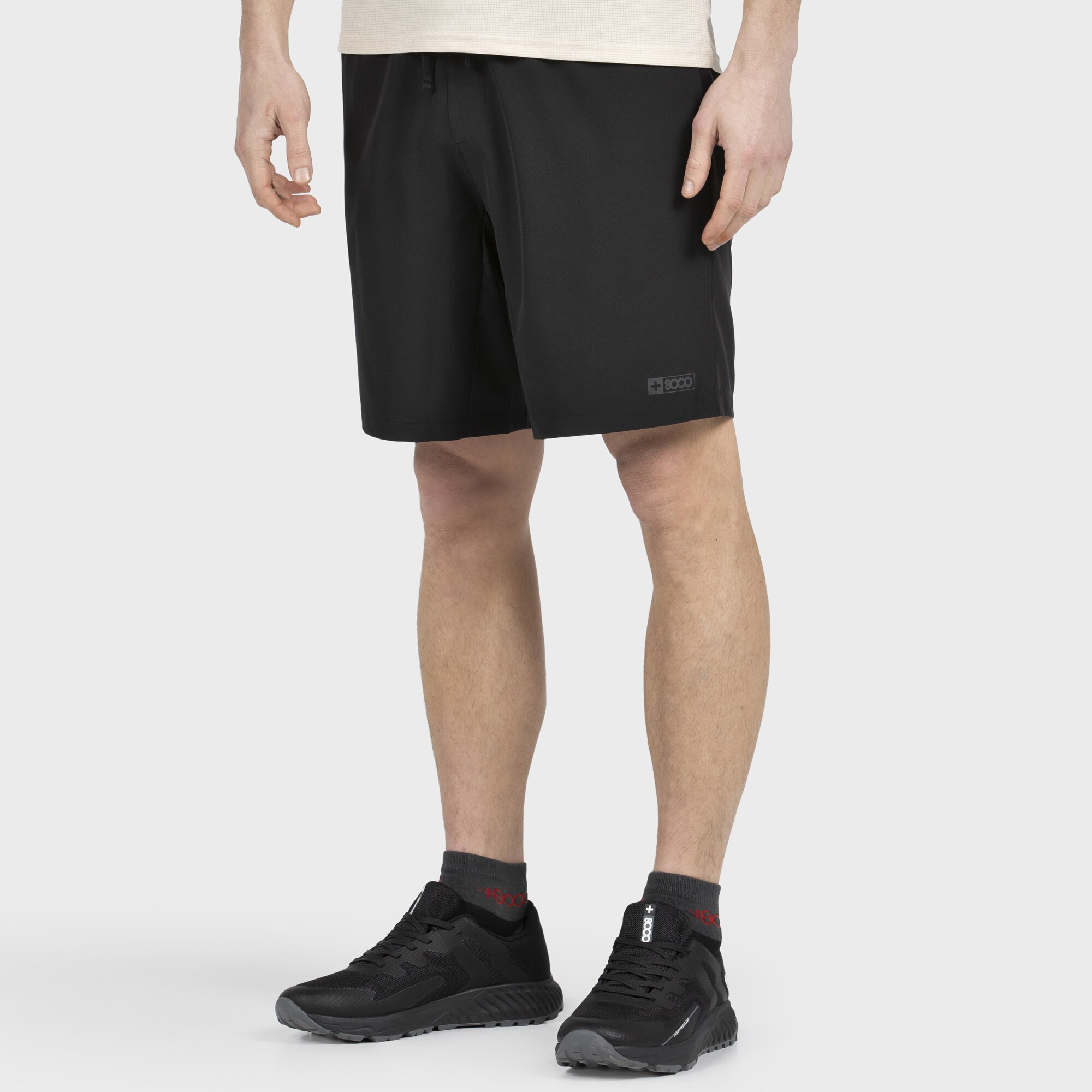 Pantalón Corto Hombre RUSE NEGRO +8000 - Negro Negro-3