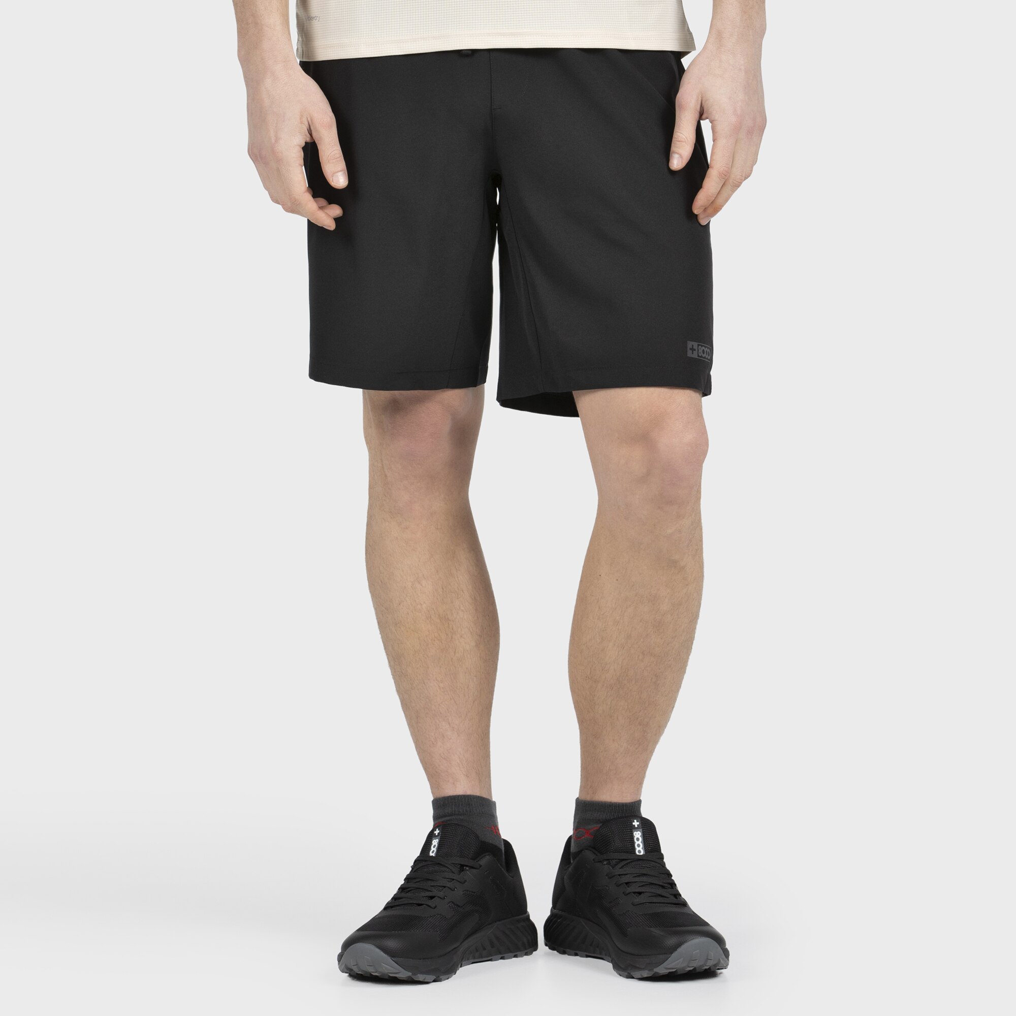 Pantalón Corto Hombre RUSE NEGRO +8000 - Negro Negro-5