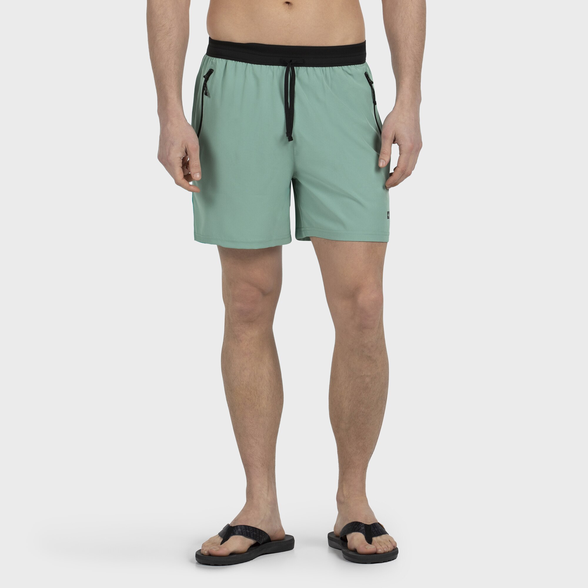 Pantalón Corto Hombre ROS +8000 - Verde Verde-1