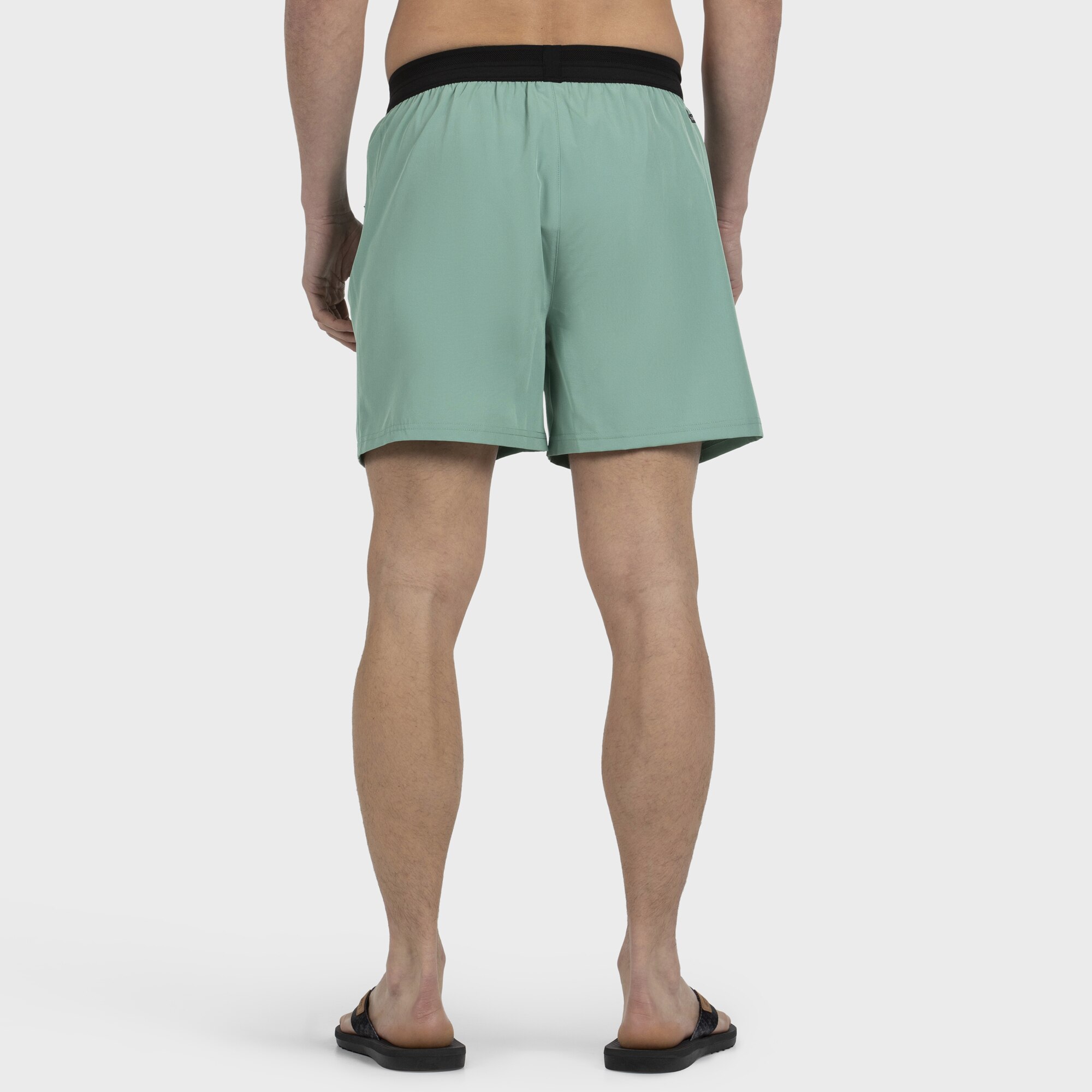 Pantalón Corto Hombre ROS +8000 - Verde Verde-2