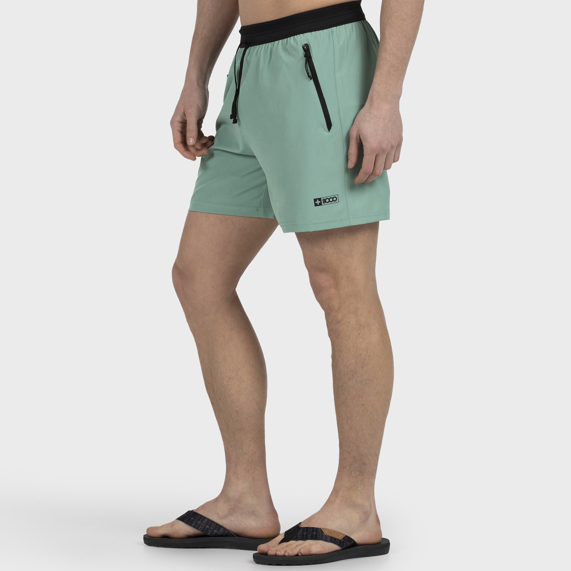 Pantalón Corto Hombre ROS +8000 - Verde Verde-3