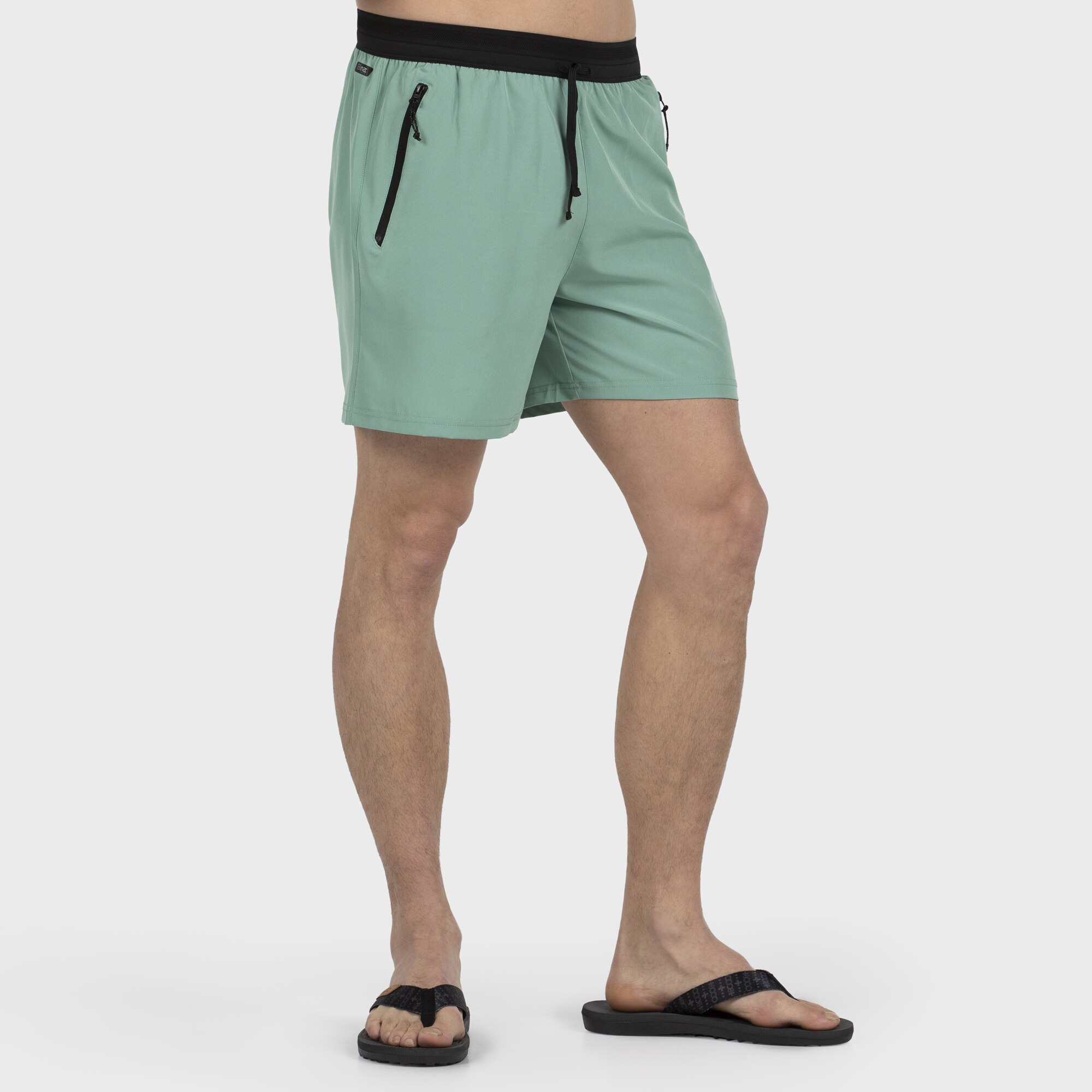 Pantalón Corto Hombre ROS +8000 - Verde Verde-4