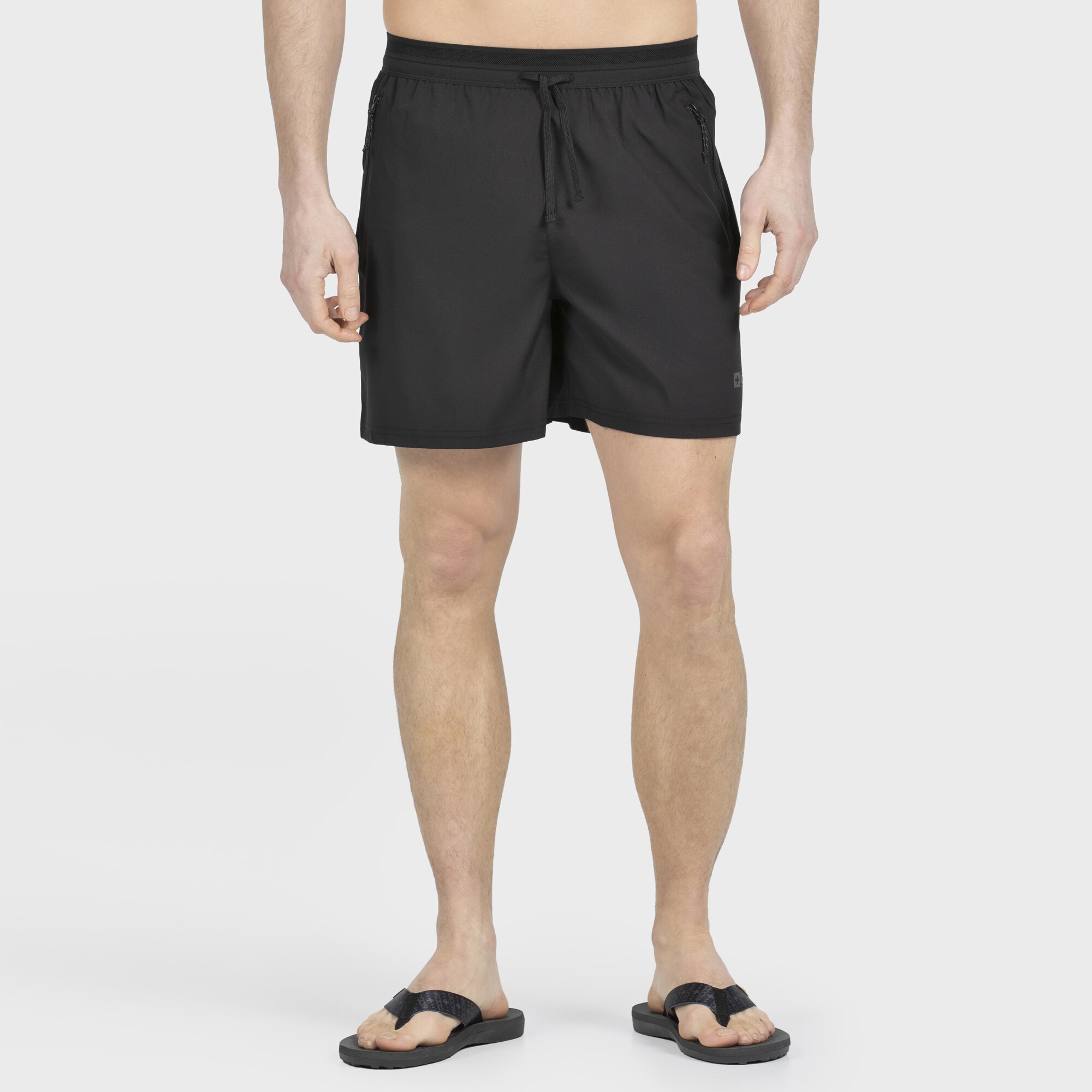 Pantalón Corto Hombre ROS NEGRO +8000 - Negro Negro-1