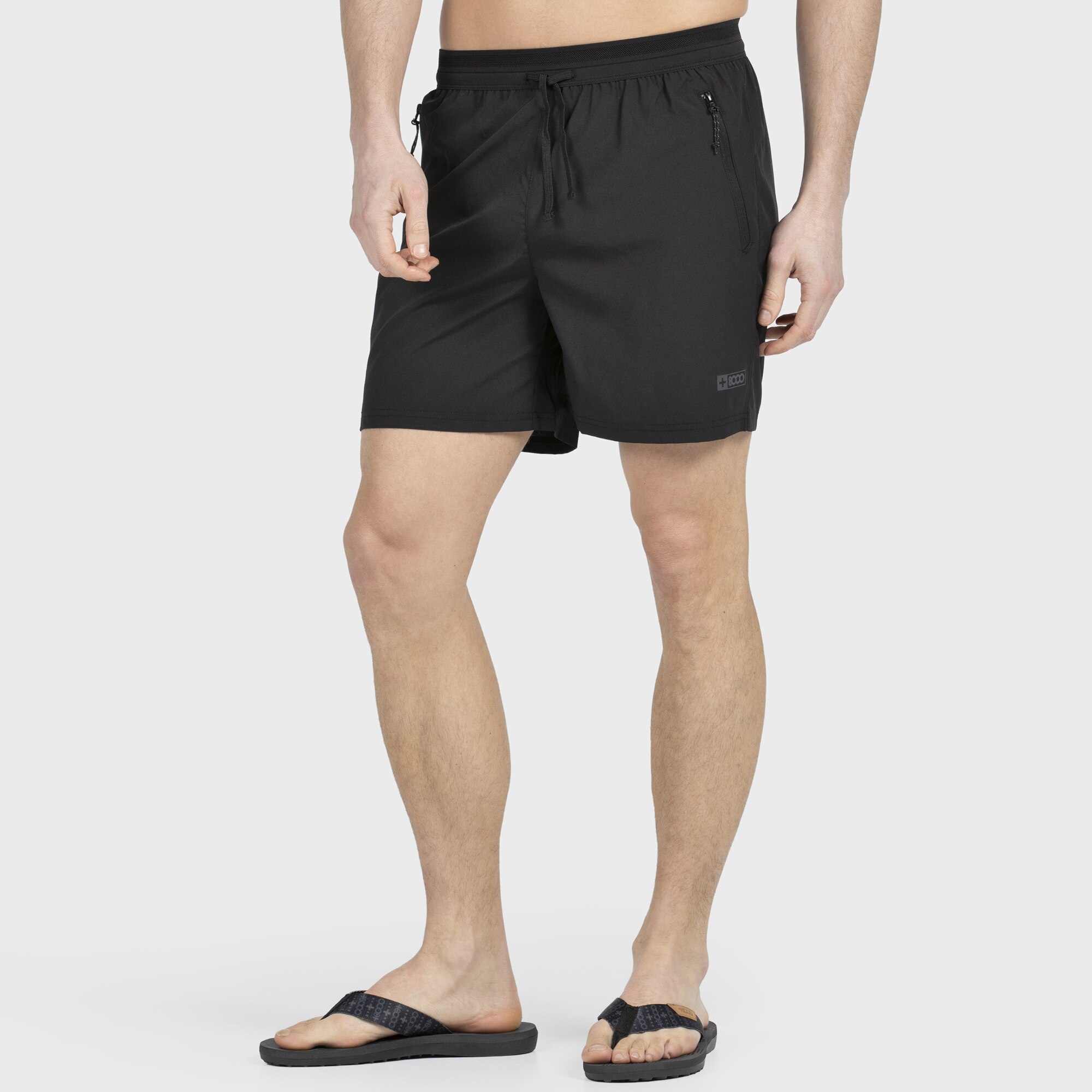 Pantalón Corto Hombre ROS NEGRO +8000 - Negro Negro-3