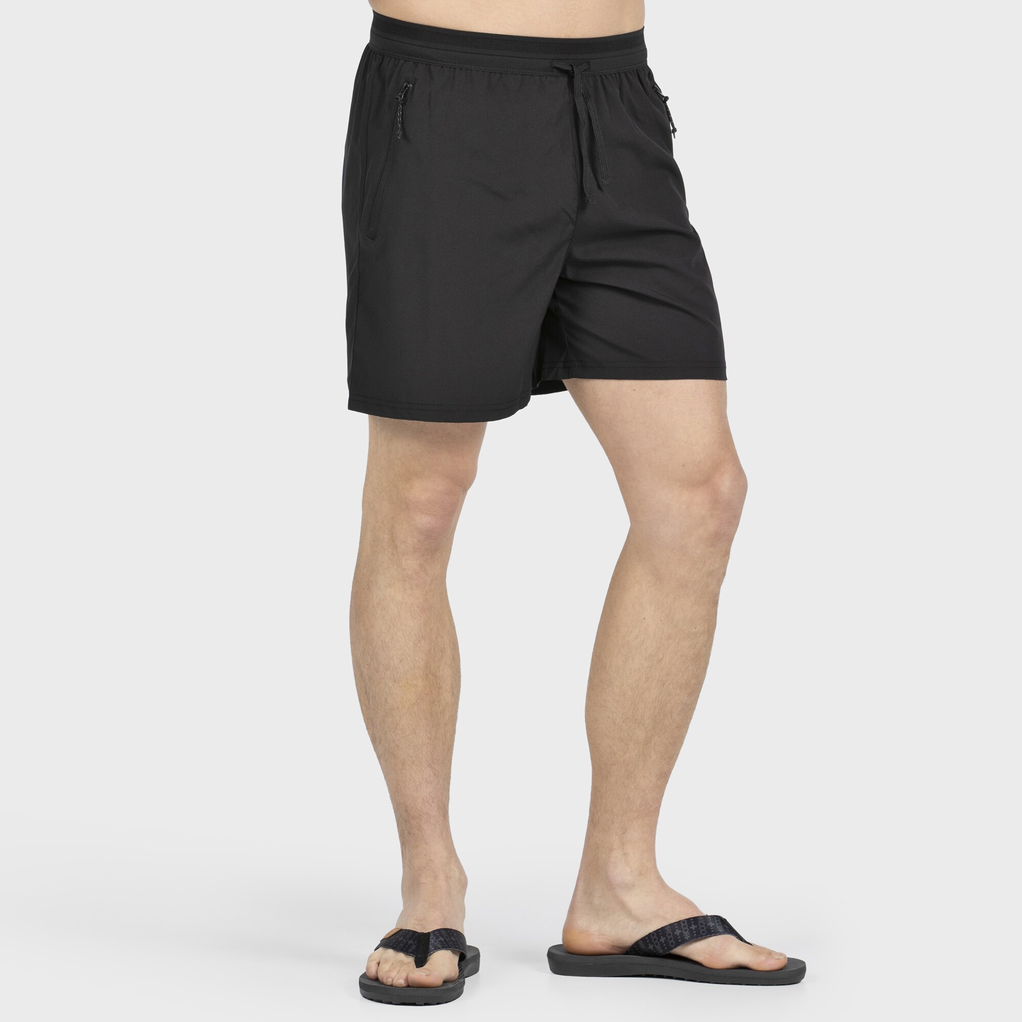 Pantalón Corto Hombre ROS NEGRO +8000 - Negro Negro-4