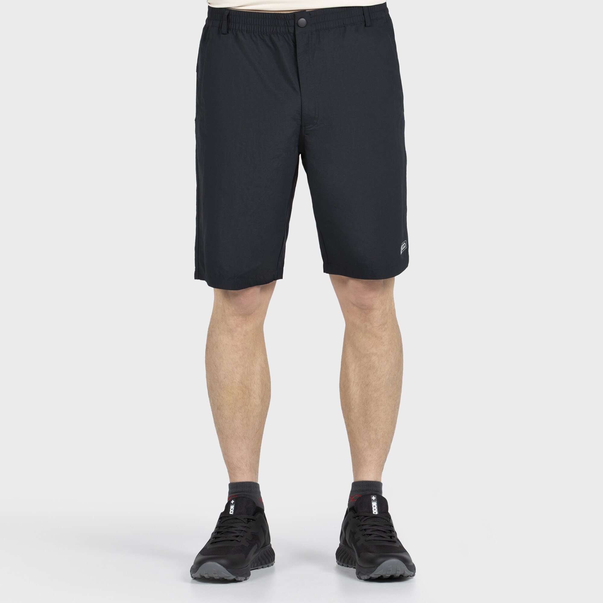 Pantalón Corto Hombre RIVERRUN NEGRO +8000 - Negro Negro-1