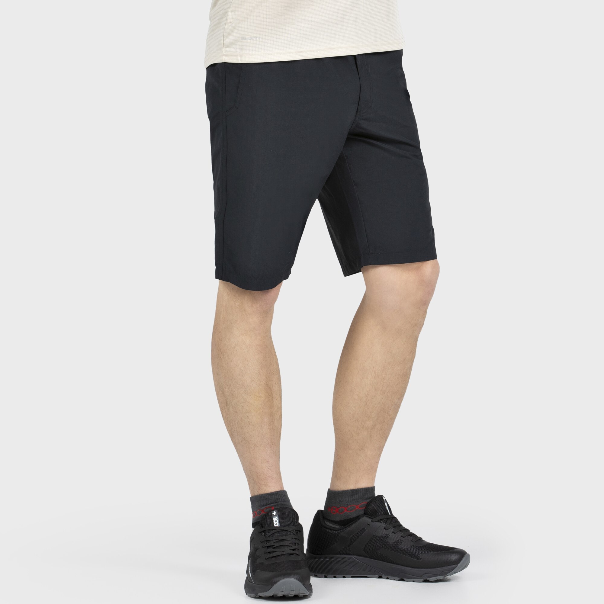 Pantalón Corto Hombre RIVERRUN NEGRO +8000 - Negro Negro-4
