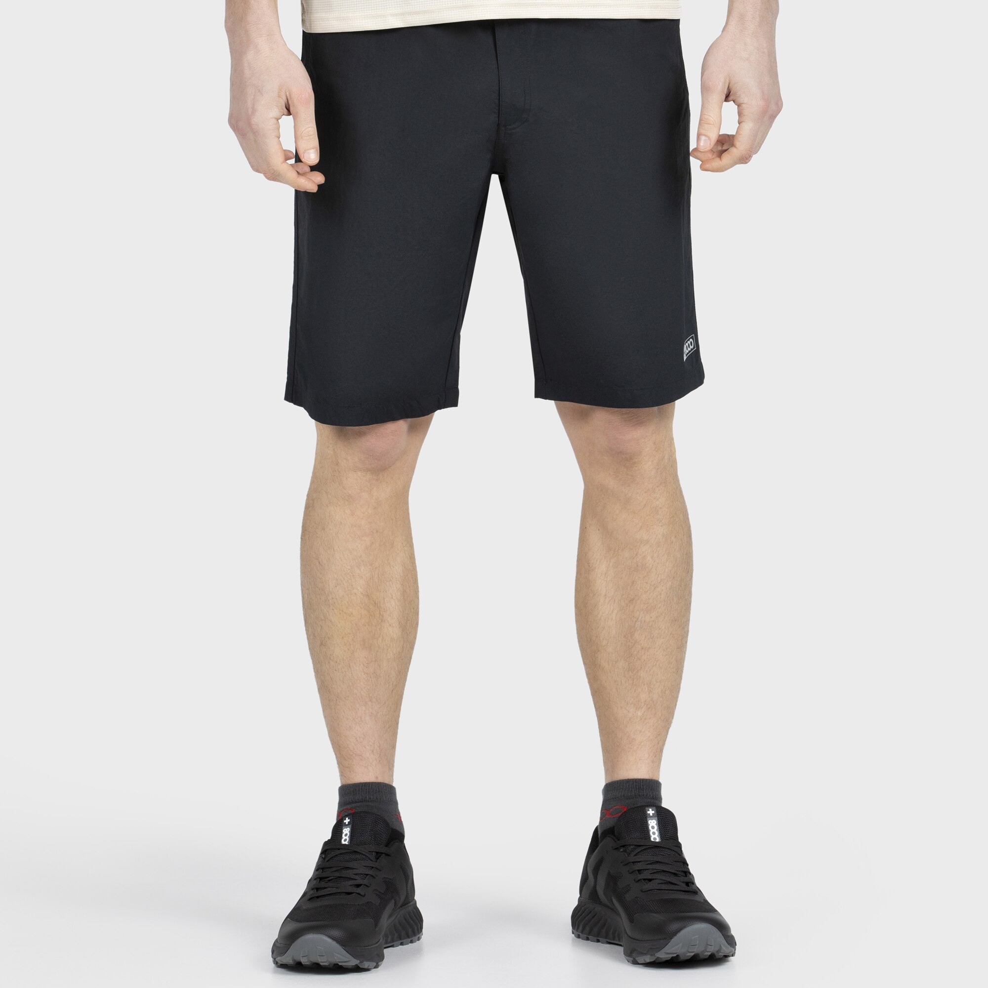 Pantalón Corto Hombre RIVERRUN NEGRO +8000 - Negro Negro-5