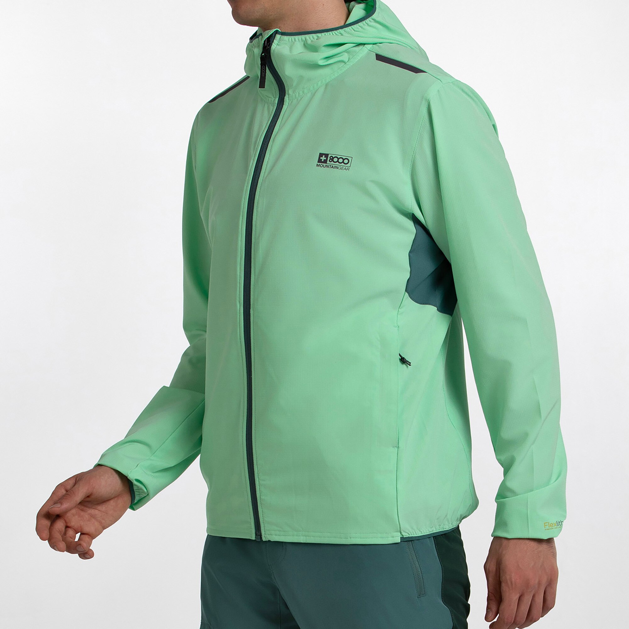 Chaqueta Hombre JEOR VERDE MANZANA +8000 - Verde manzana Verde manzana-3