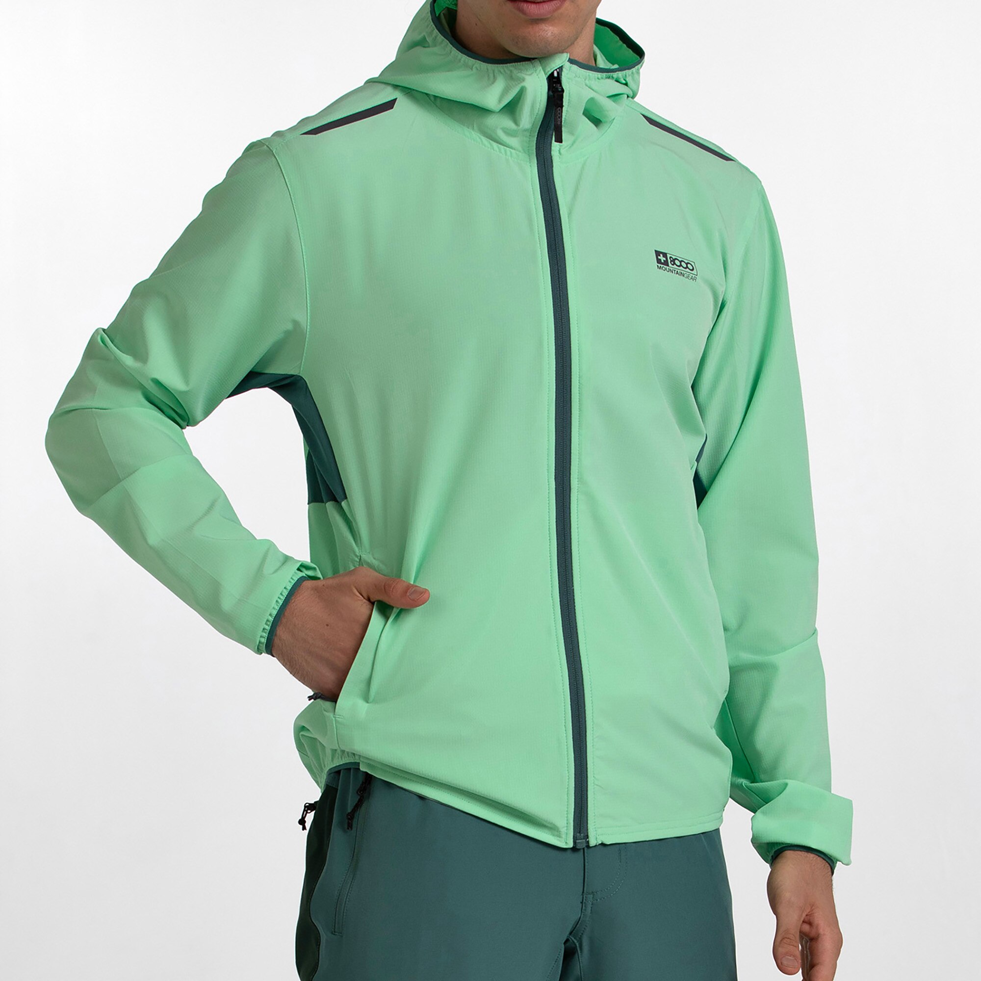Chaqueta Hombre JEOR VERDE MANZANA +8000 - Verde manzana Verde manzana-5