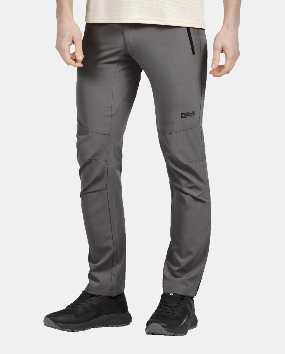 Pantalón Largo Hombre KAIRO ANTRACITA +8000 - Antracita Antracita-2
