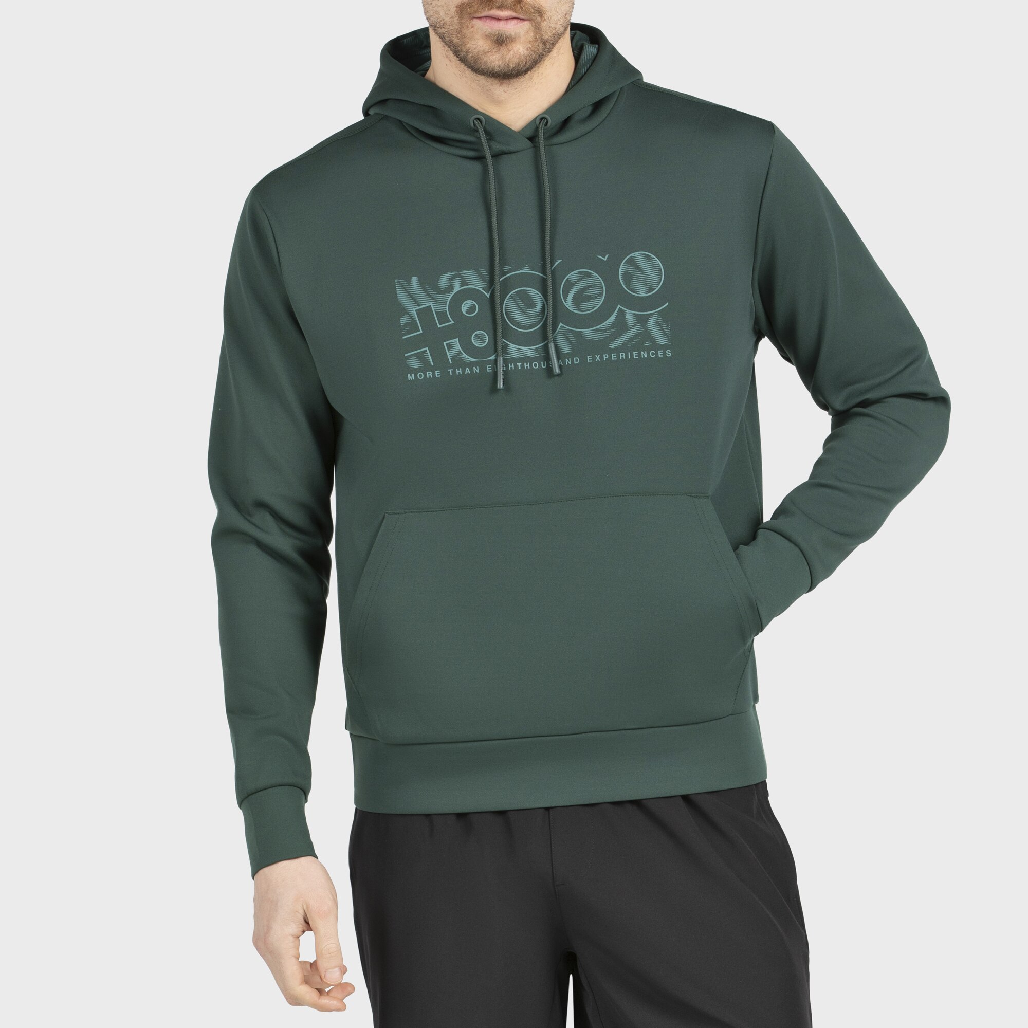 Imagen 0 de Sudadera Hombre DROGON VERDE OSCURO +8000 Verde oscuro