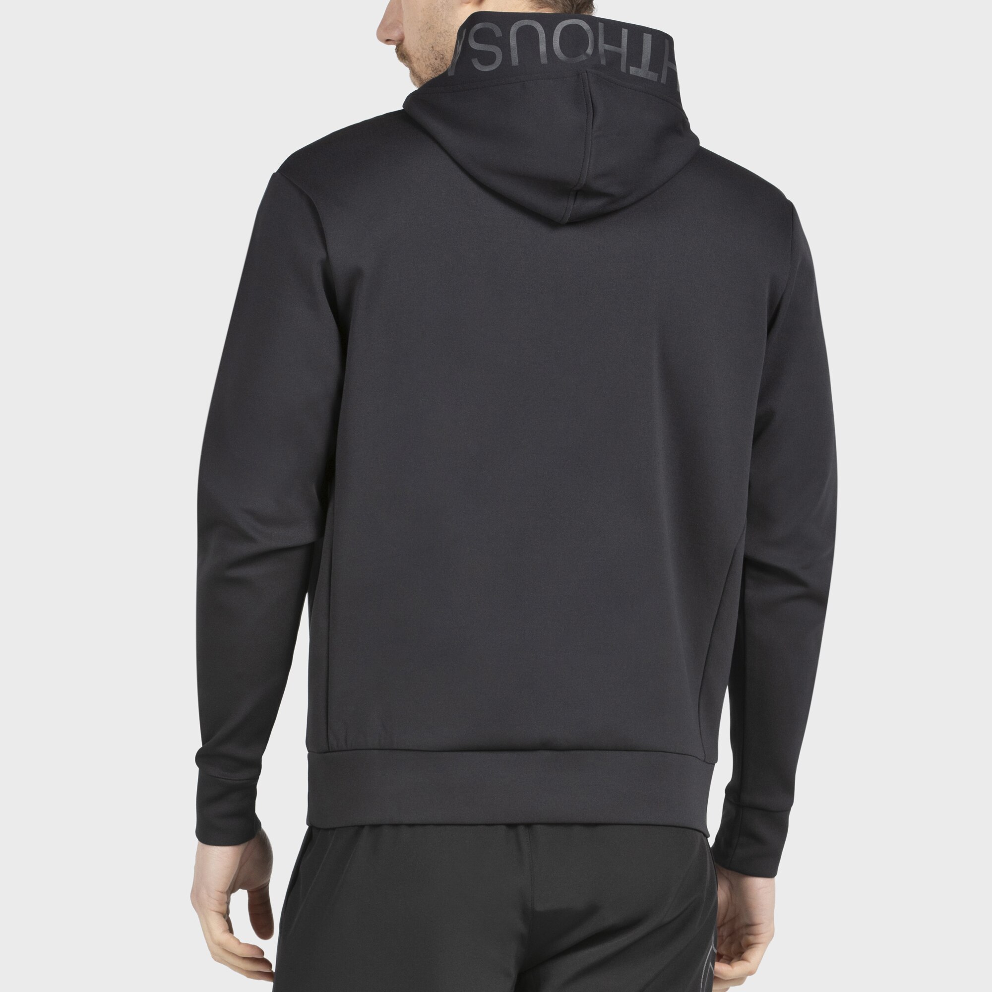 Sudadera Hombre DORNE NEGRO +8000 - Negro Negro-2