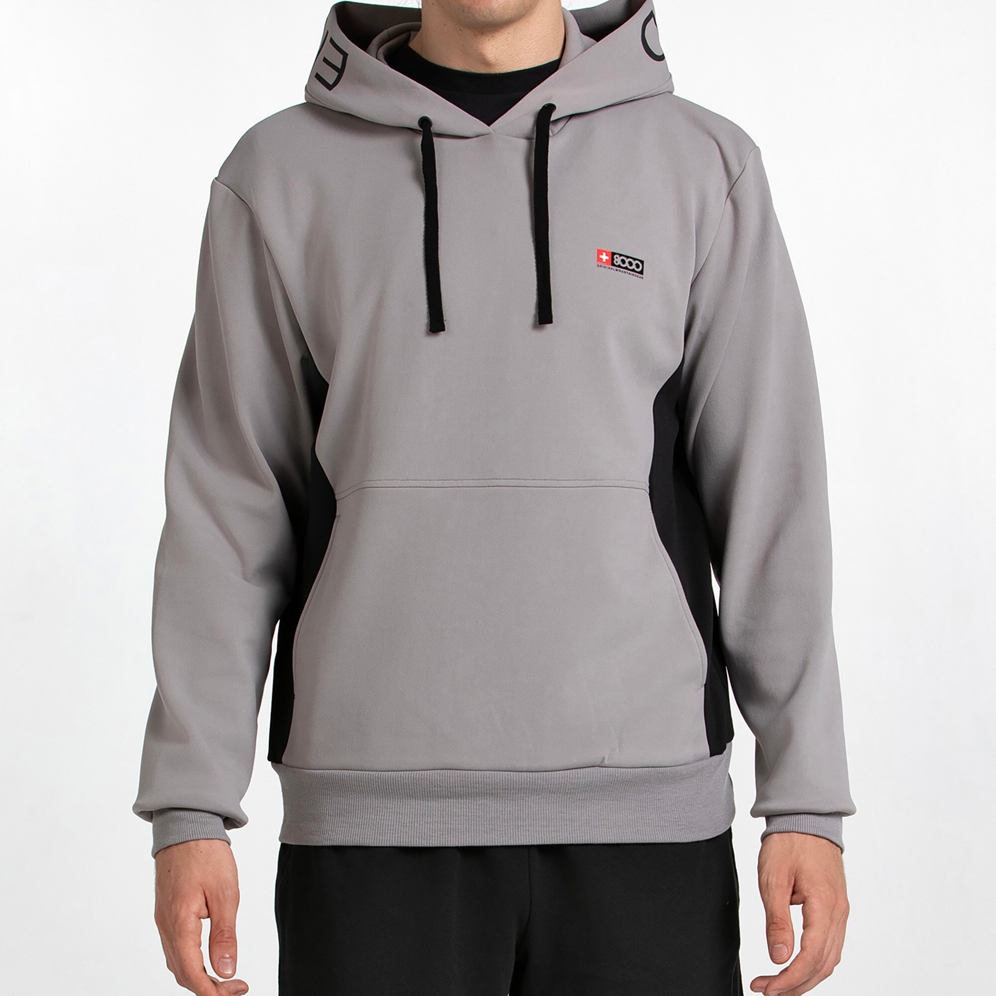Sudadera Hombre DORNE +8000 - Humo Humo-1