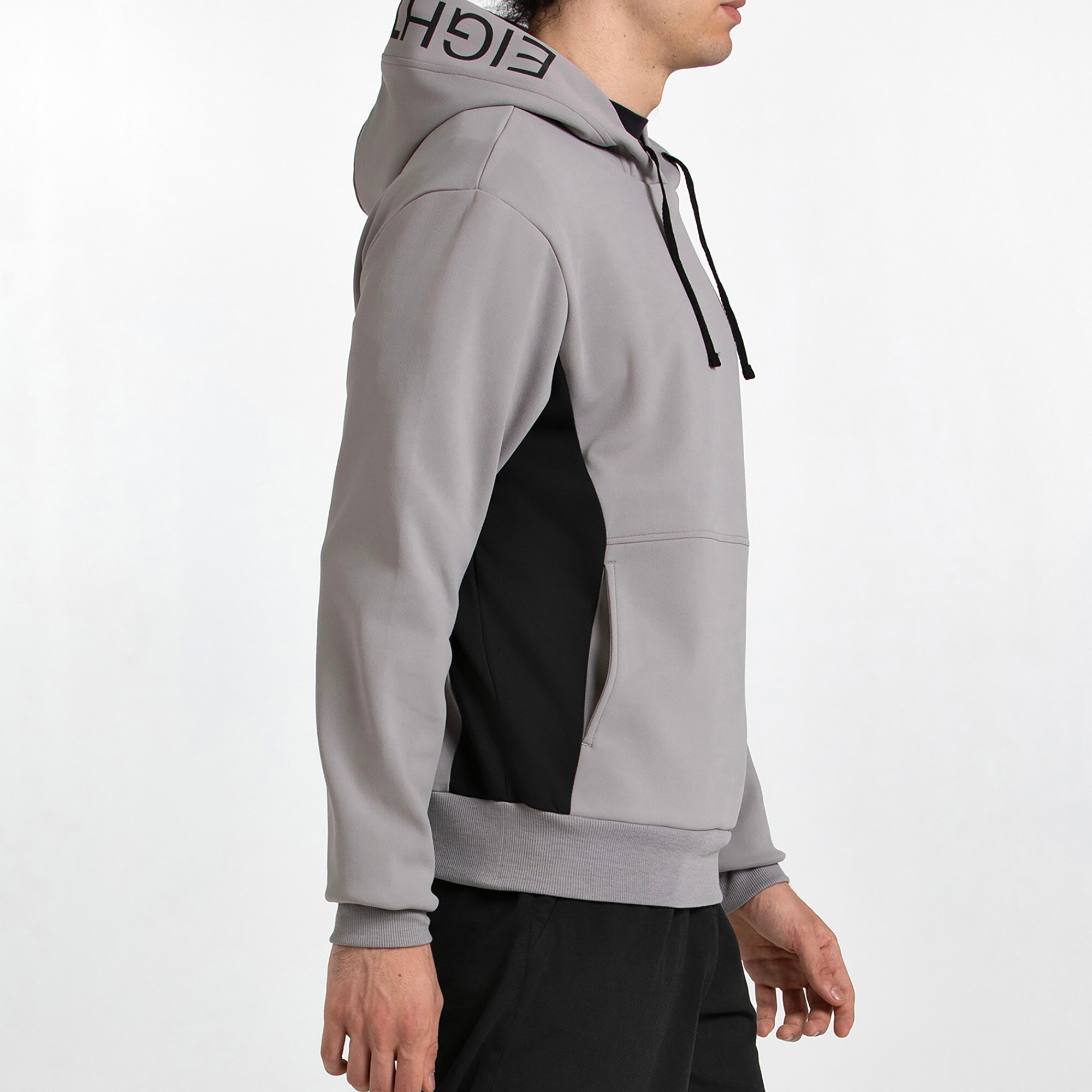 Sudadera Hombre DORNE +8000 - Humo Humo-4