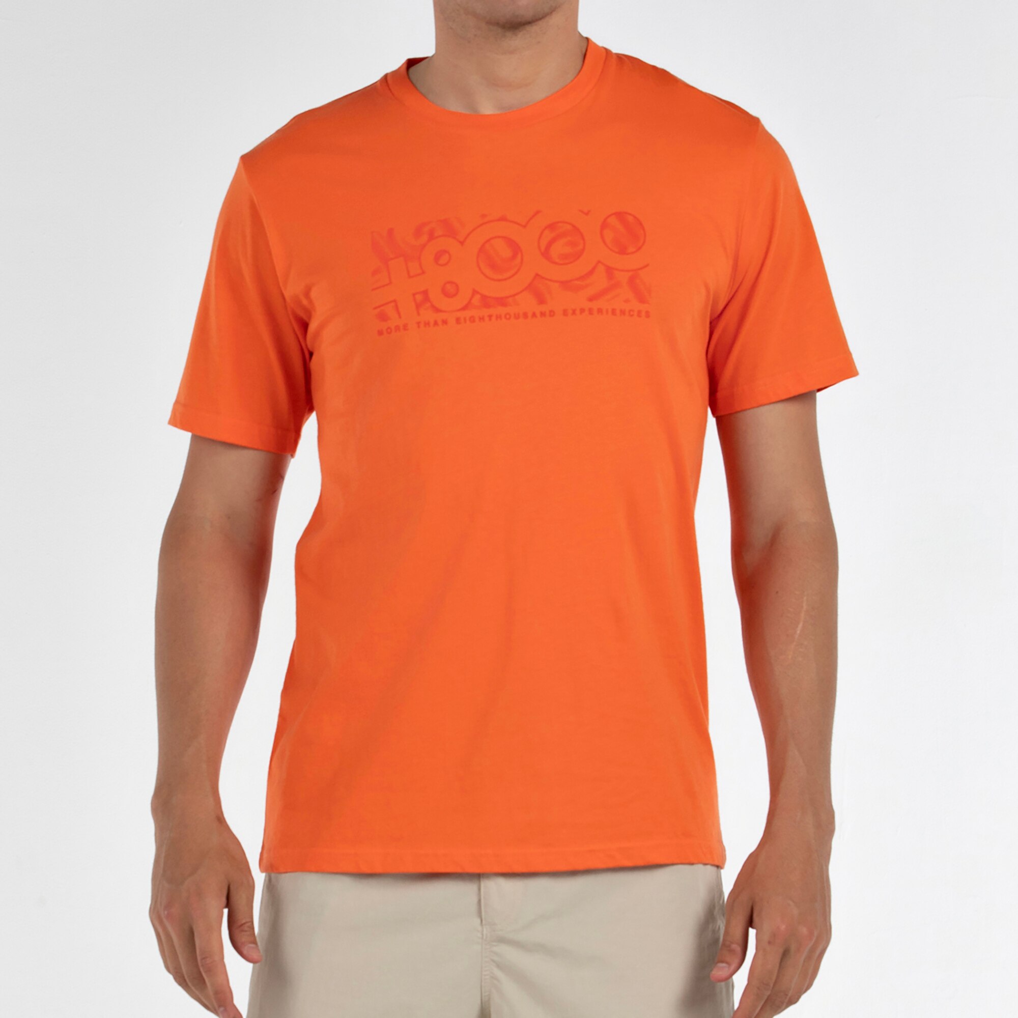 Imagen 0 de Camiseta M/C Hombre DARGUIN NARANJA +8000 Naranja