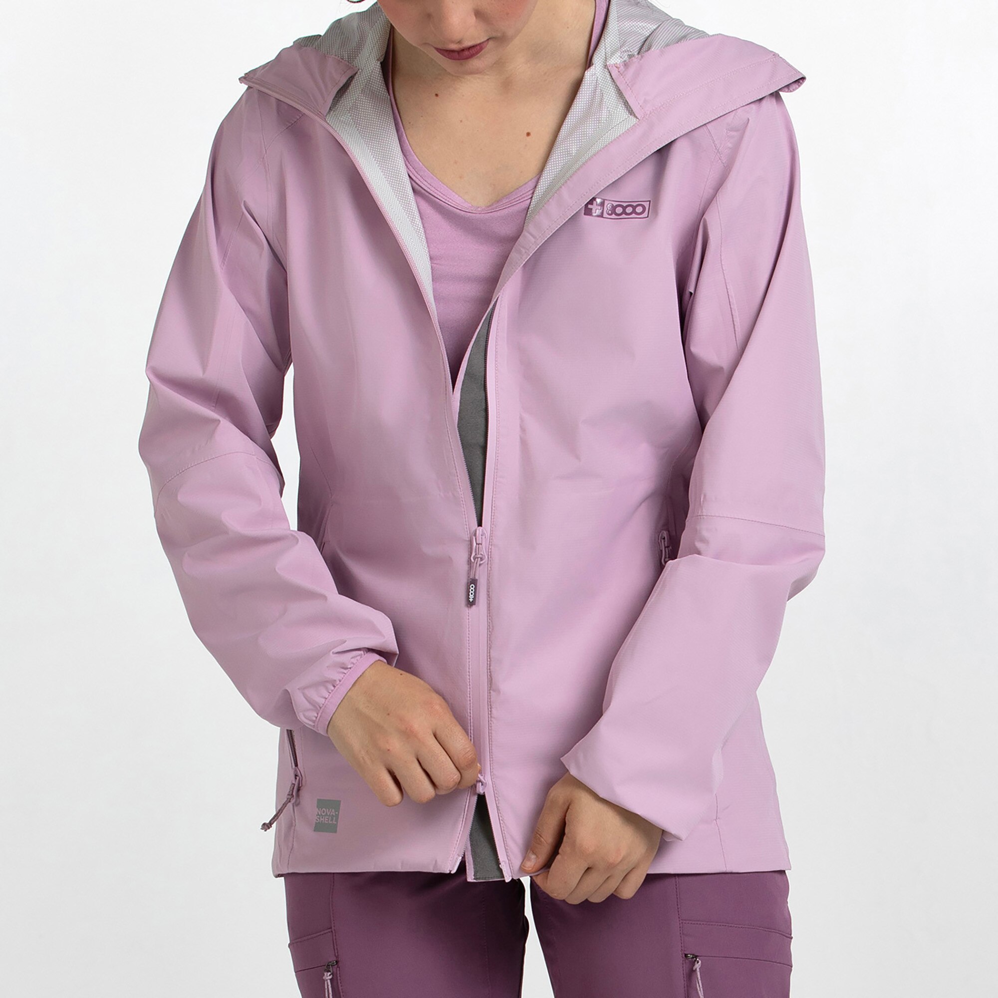 Chaqueta Mujer URRAX +8000 - Malva Malva-5