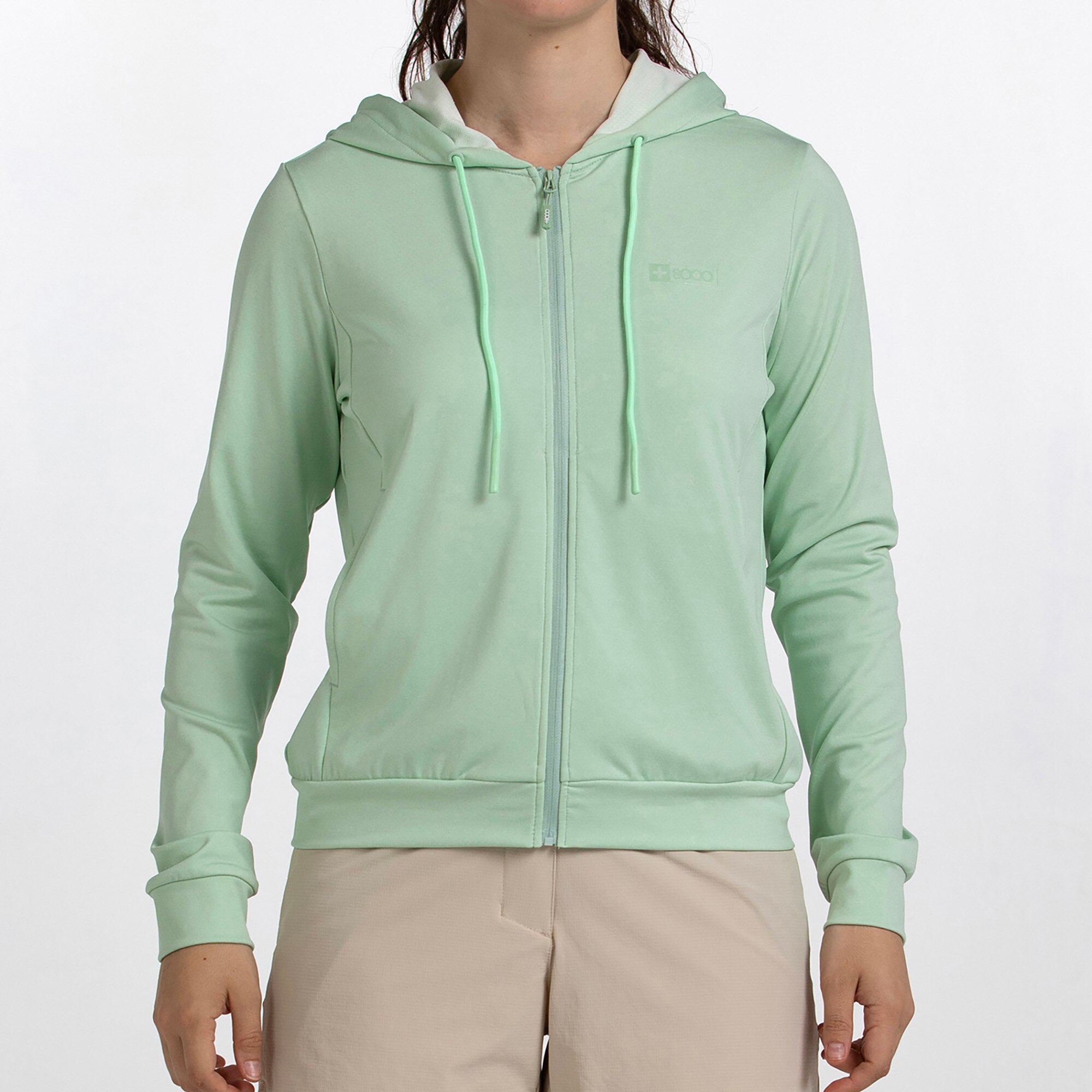 Imagen 0 de Sudadera Mujer UNELA VERDE PASTEL V +8000 Verde pastel