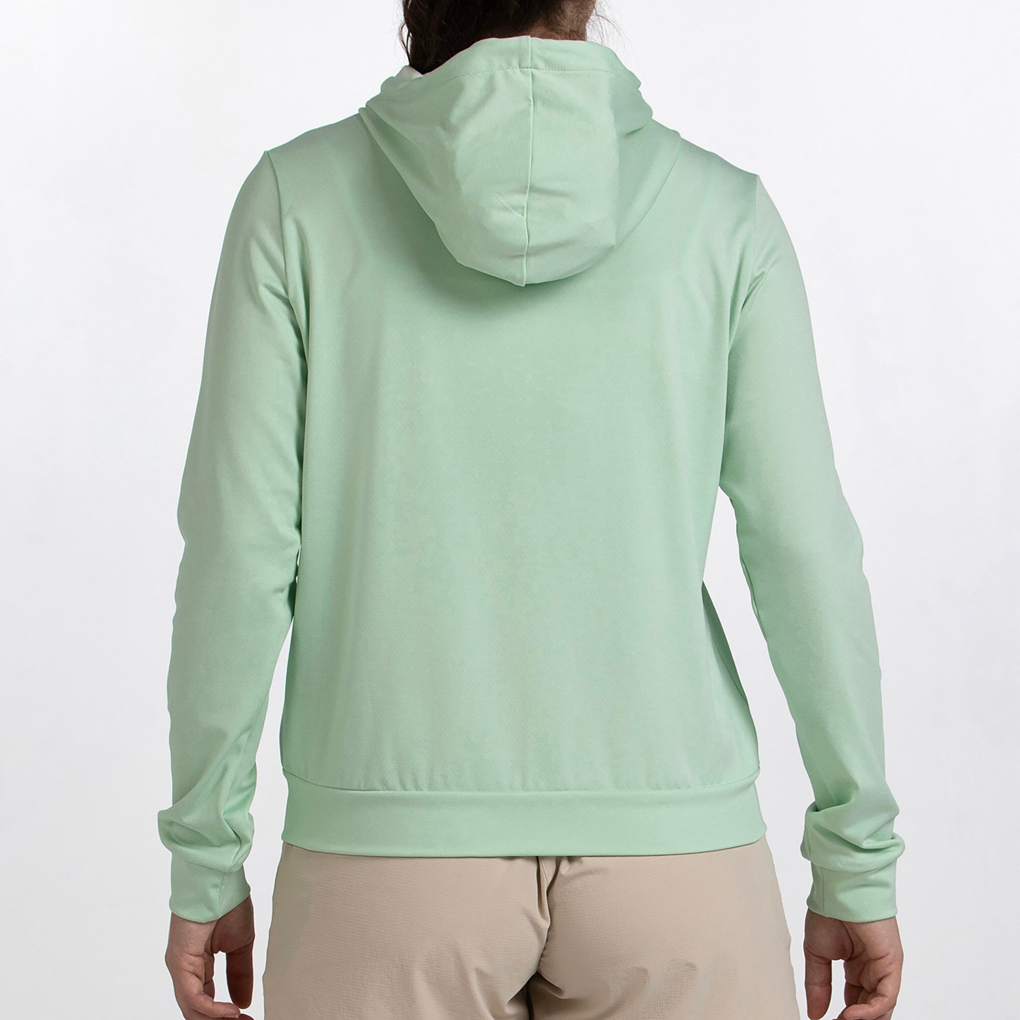 Sudadera Mujer UNELA V +8000 - Verde pastel Verde pastel-2