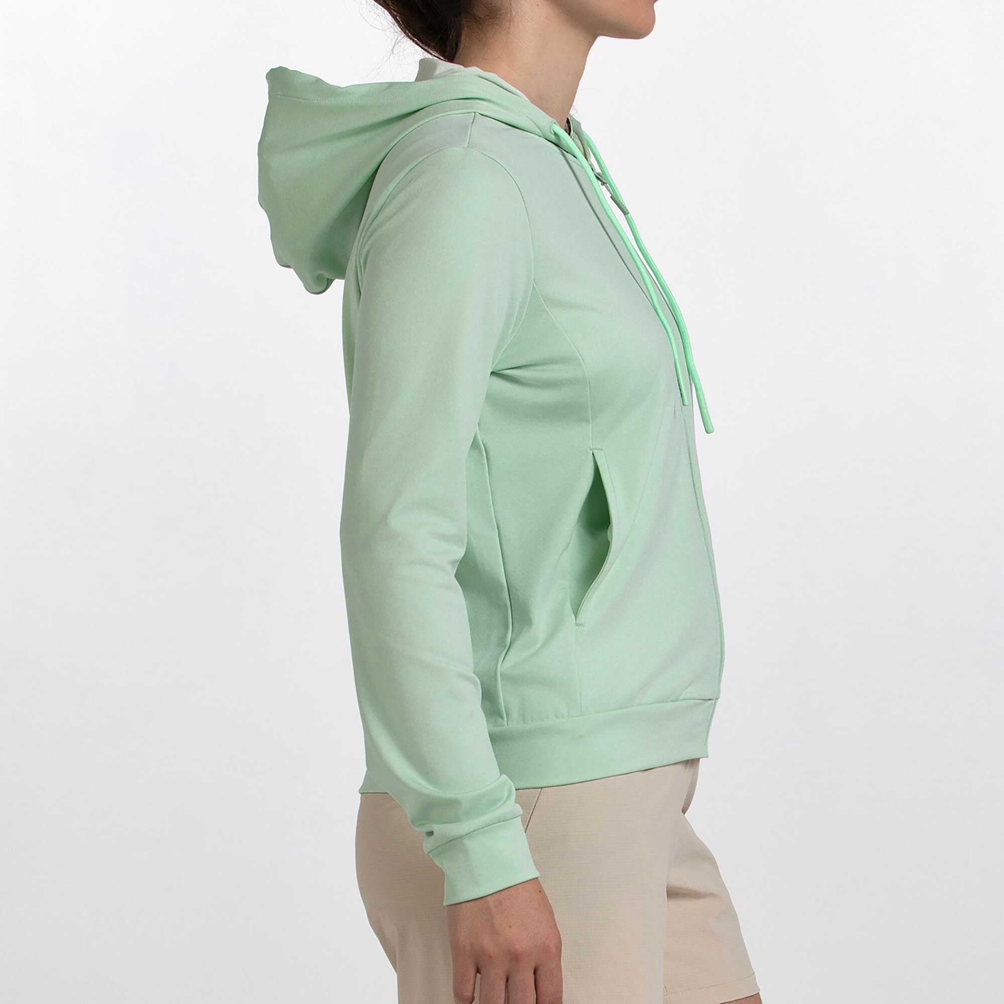 Sudadera Mujer UNELA V +8000 - Verde pastel Verde pastel-4