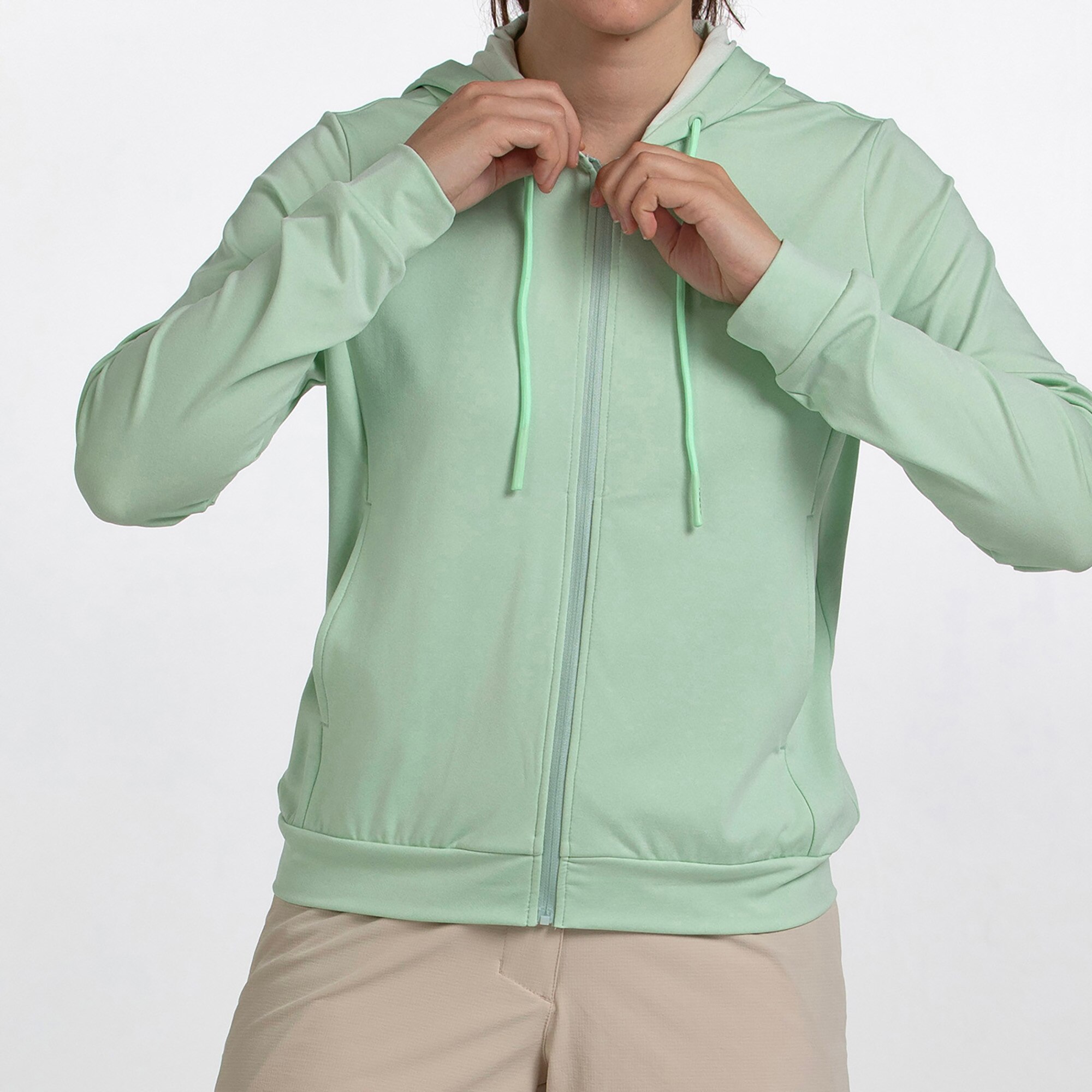 Sudadera Mujer UNELA V +8000 - Verde pastel Verde pastel-5