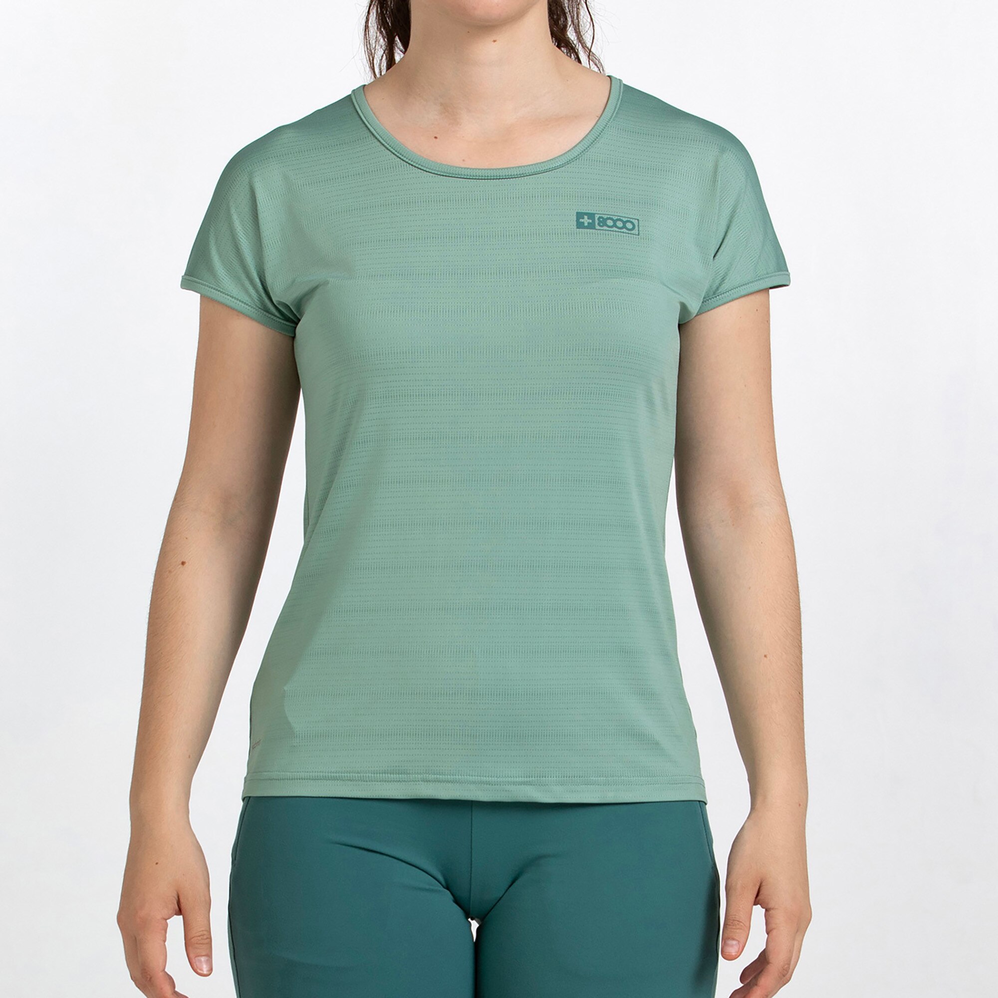 Imagen 0 de Camiseta M/C Mujer TALISA VERDE +8000 Verde
