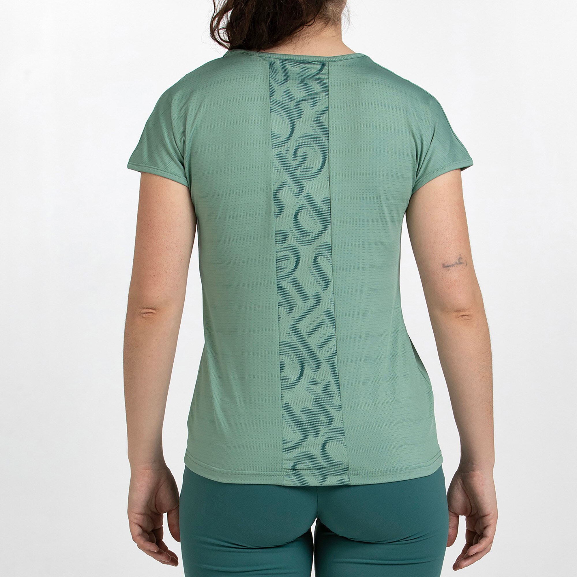 Camiseta M/C Mujer TALISA VERDE +8000 - Verde Verde-2