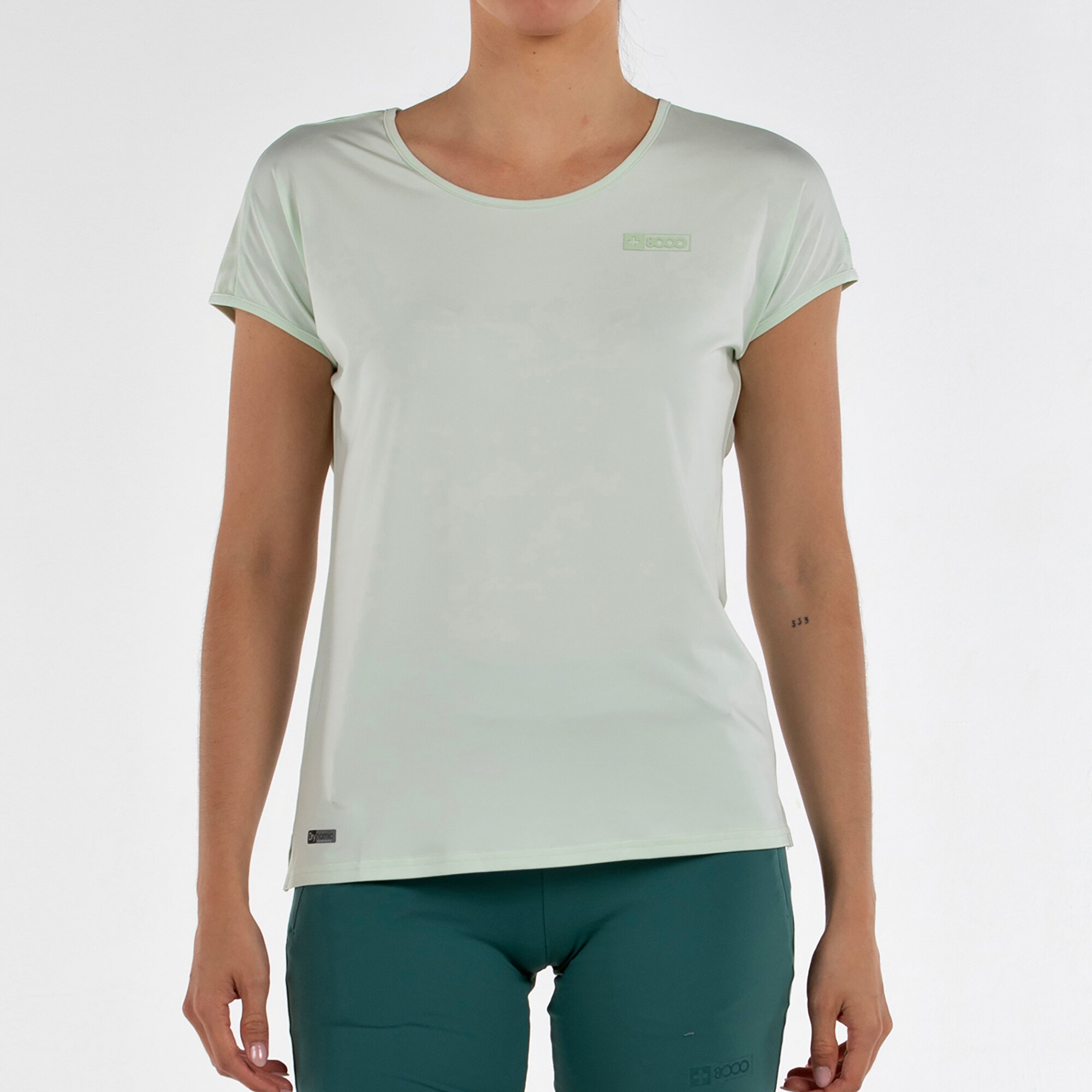 Imagen 1 de Camiseta M/C Mujer TABATA VERDE PASTEL V +8000 - Verde pastel Verde pastel